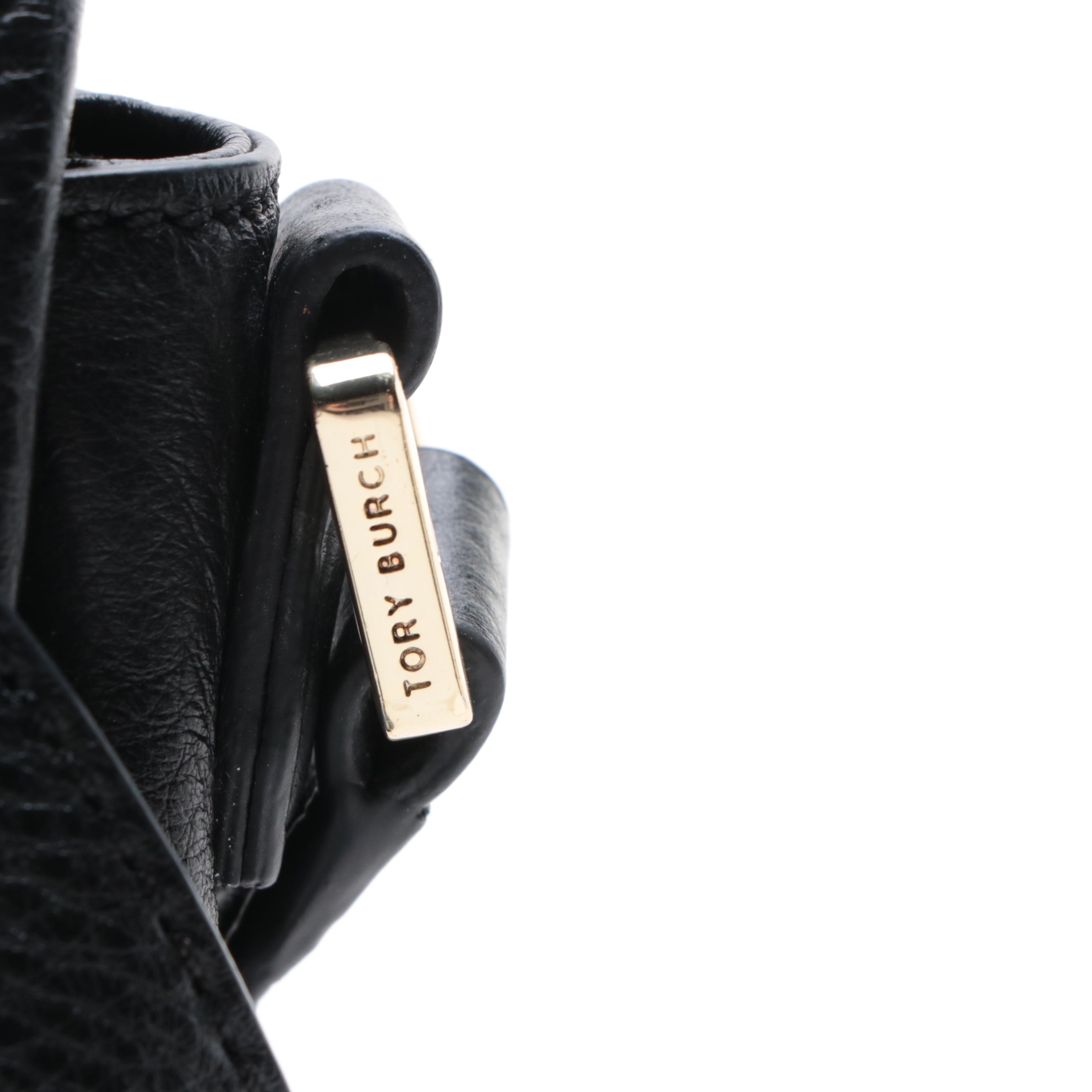 Tory Burch Crossbody Bag in Black Leather