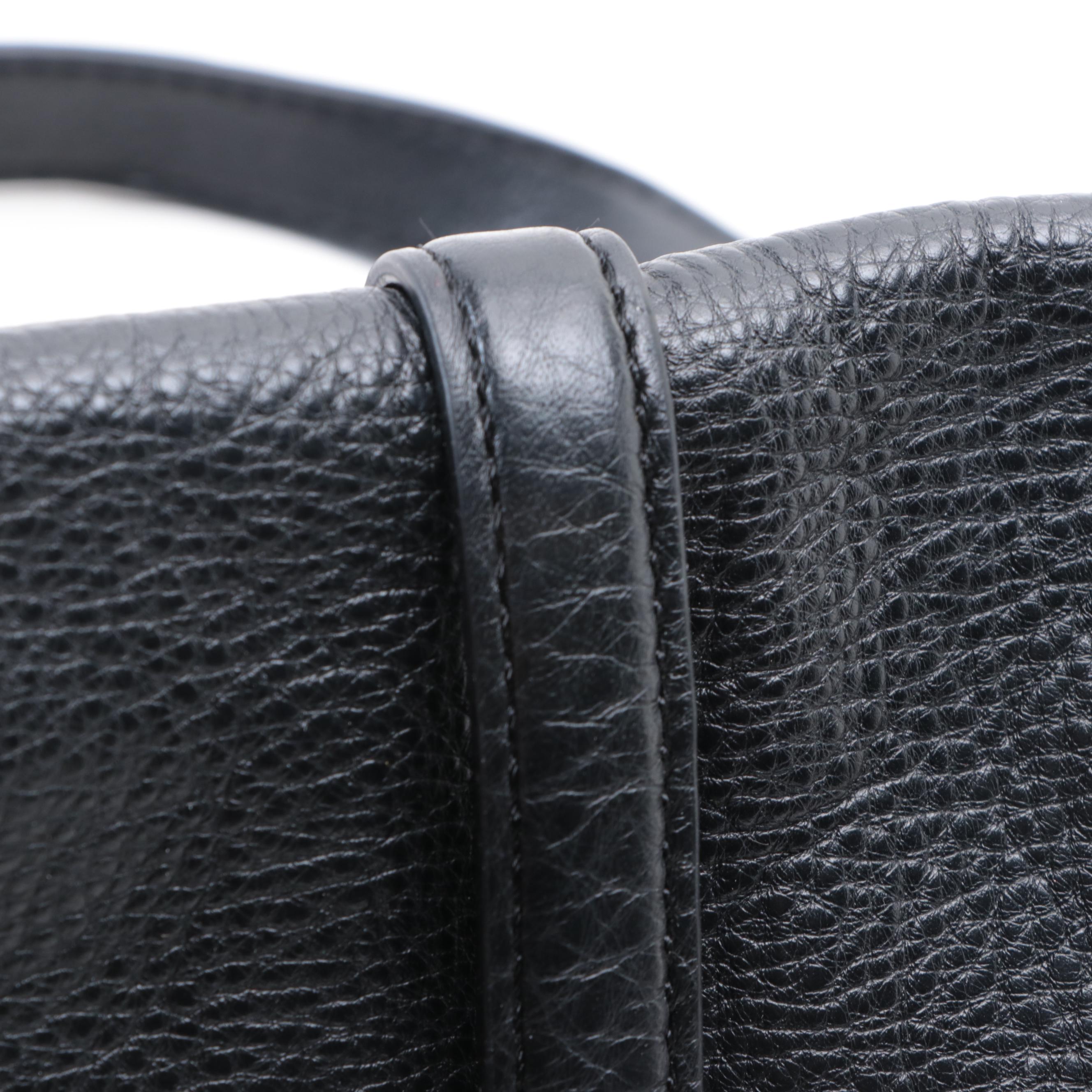 Tory Burch Crossbody Bag in Black Leather