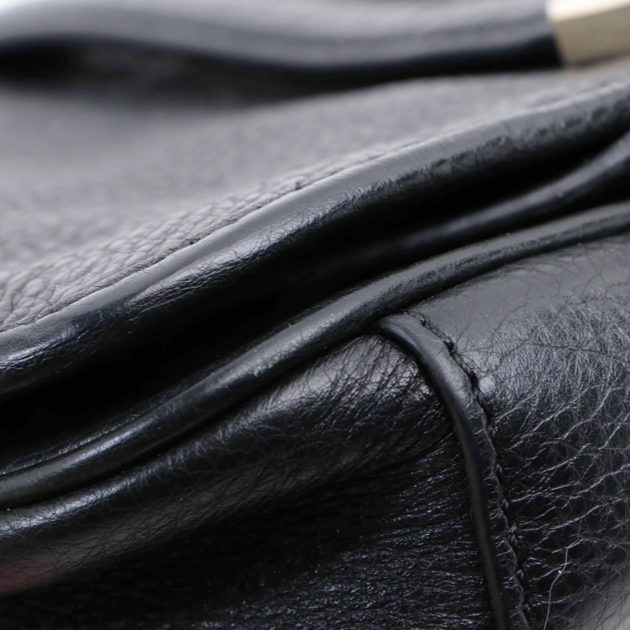 Tory Burch Crossbody Bag in Black Leather