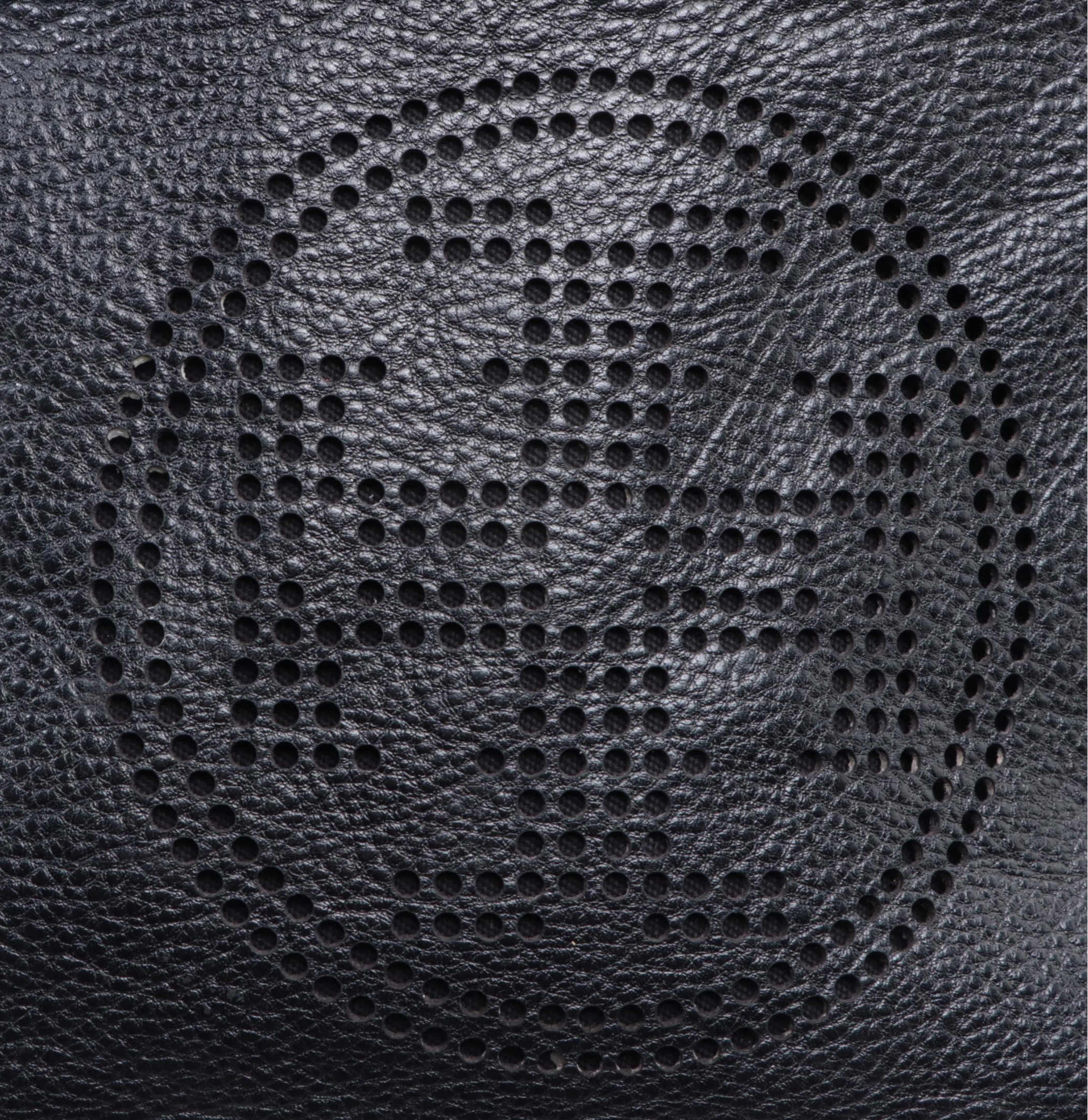 Tory Burch Flat Crossbody Bag in Black Leather with Web Strap