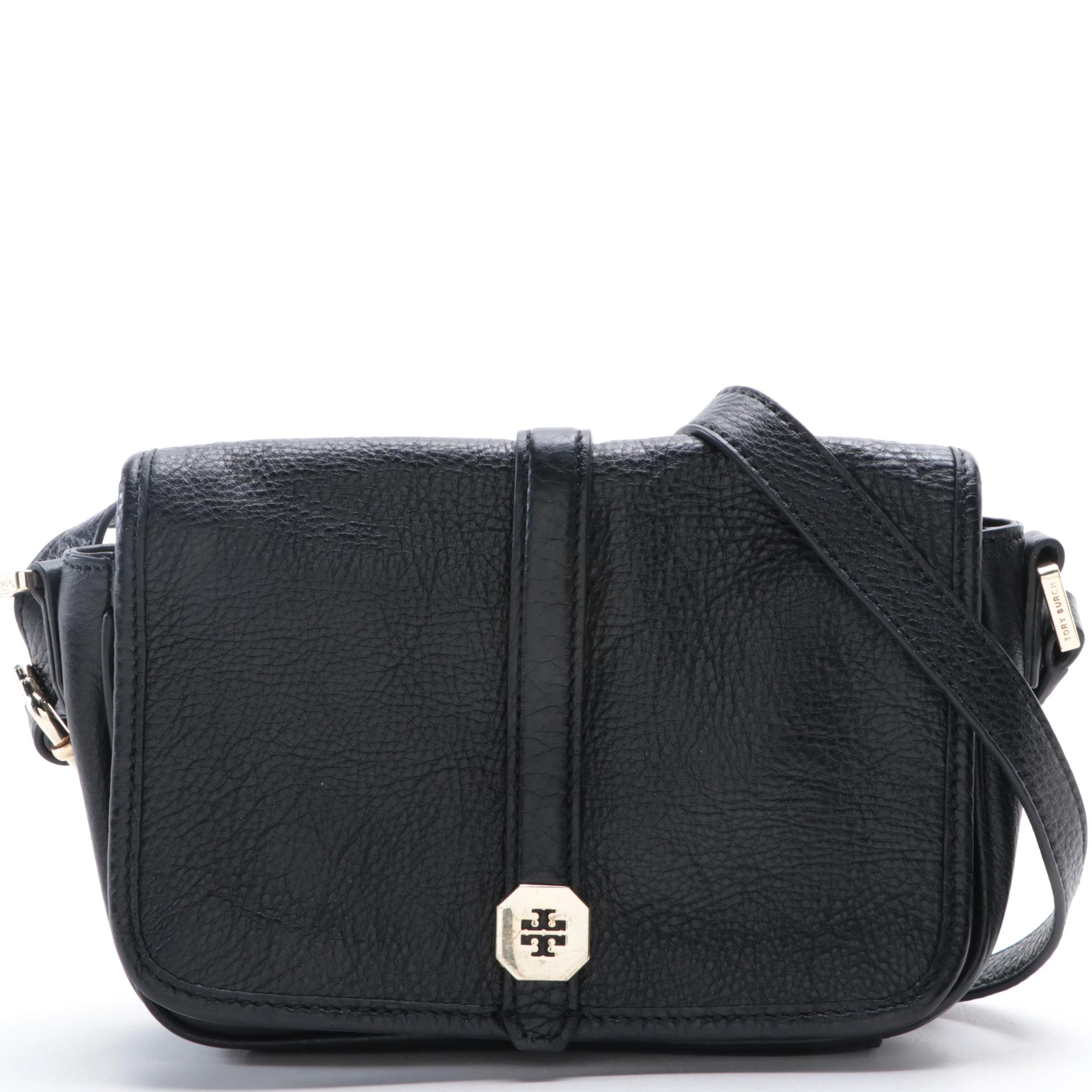 Tory Burch Crossbody Bag in Black Leather