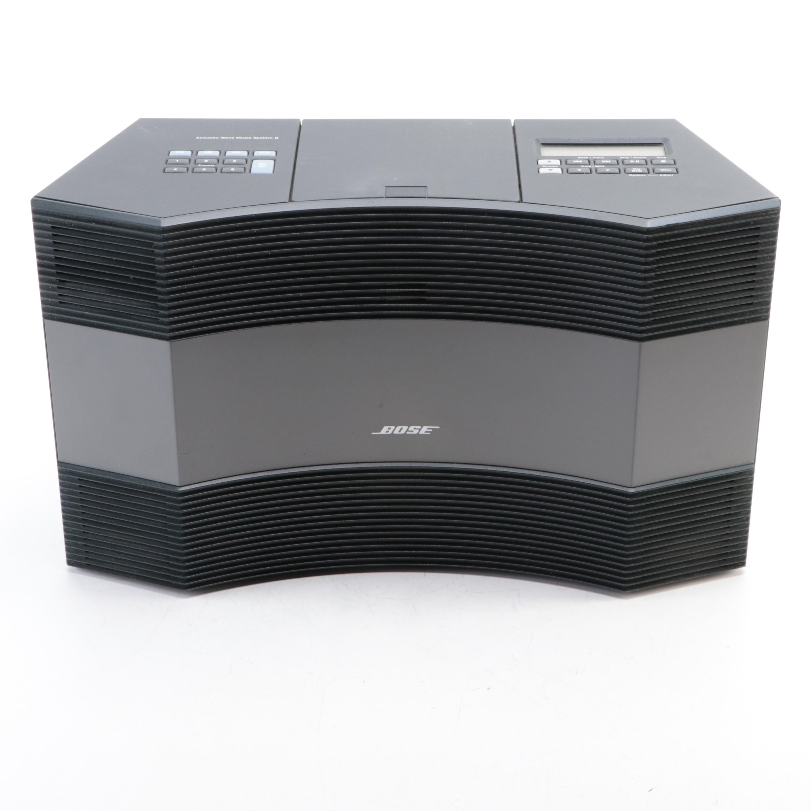 Bose Acoustic Wave Music System II