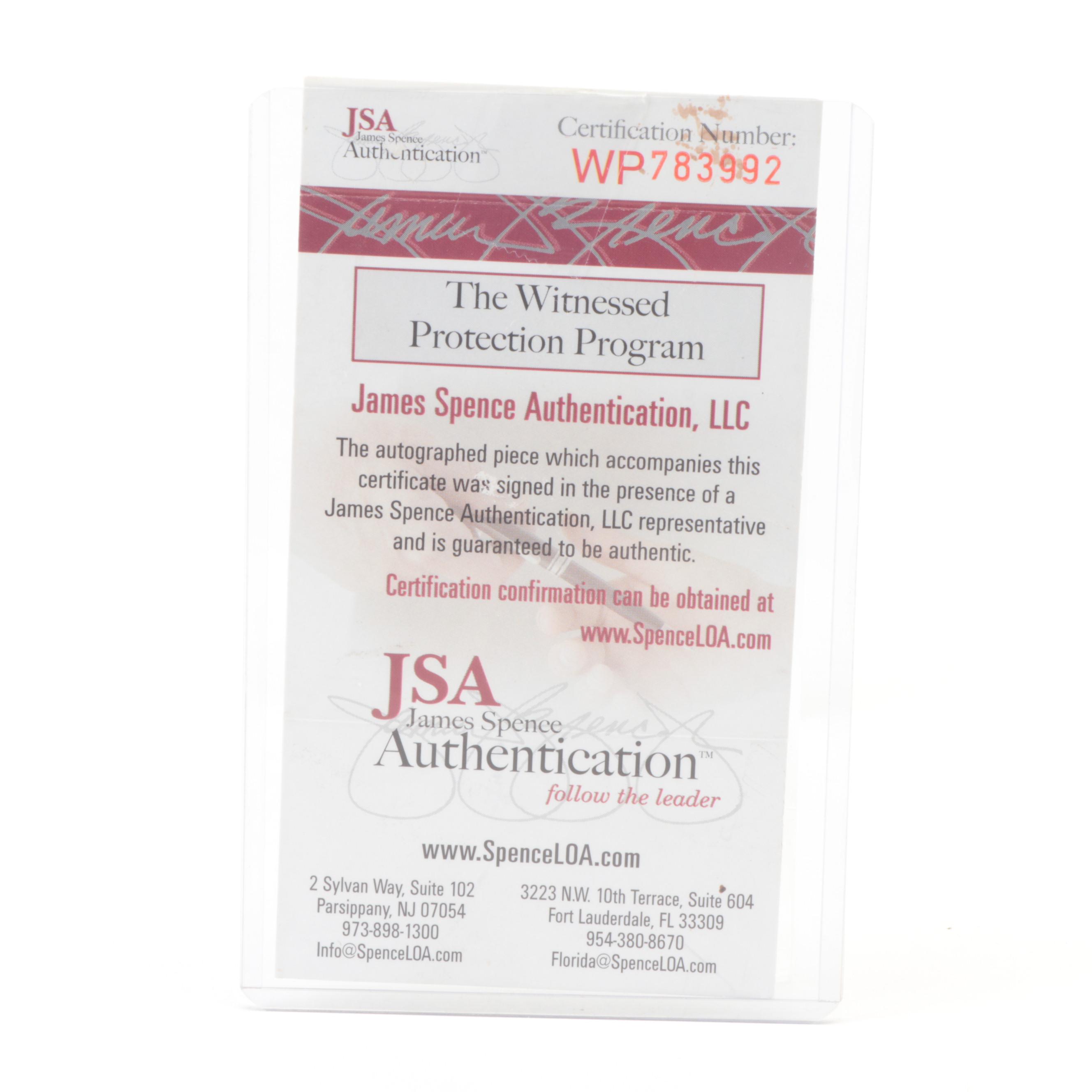 Jose Canseco Signed Texas Rangers Baseball Jersey, Giclée Print, Baseball