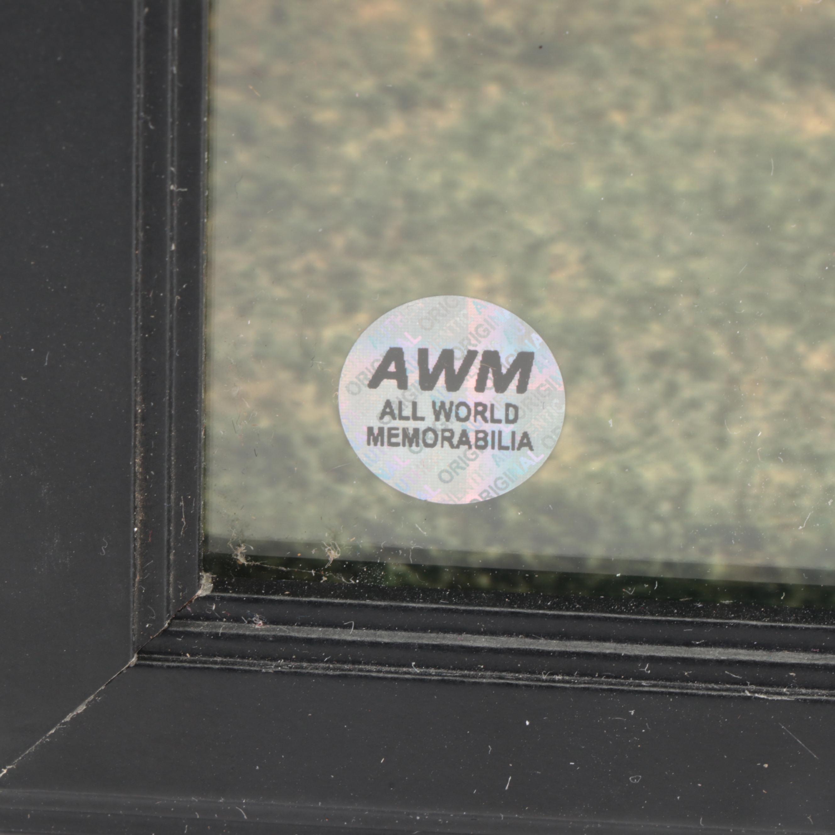 Jose Canseco Signed Texas Rangers Baseball Jersey, Giclée Print, Baseball