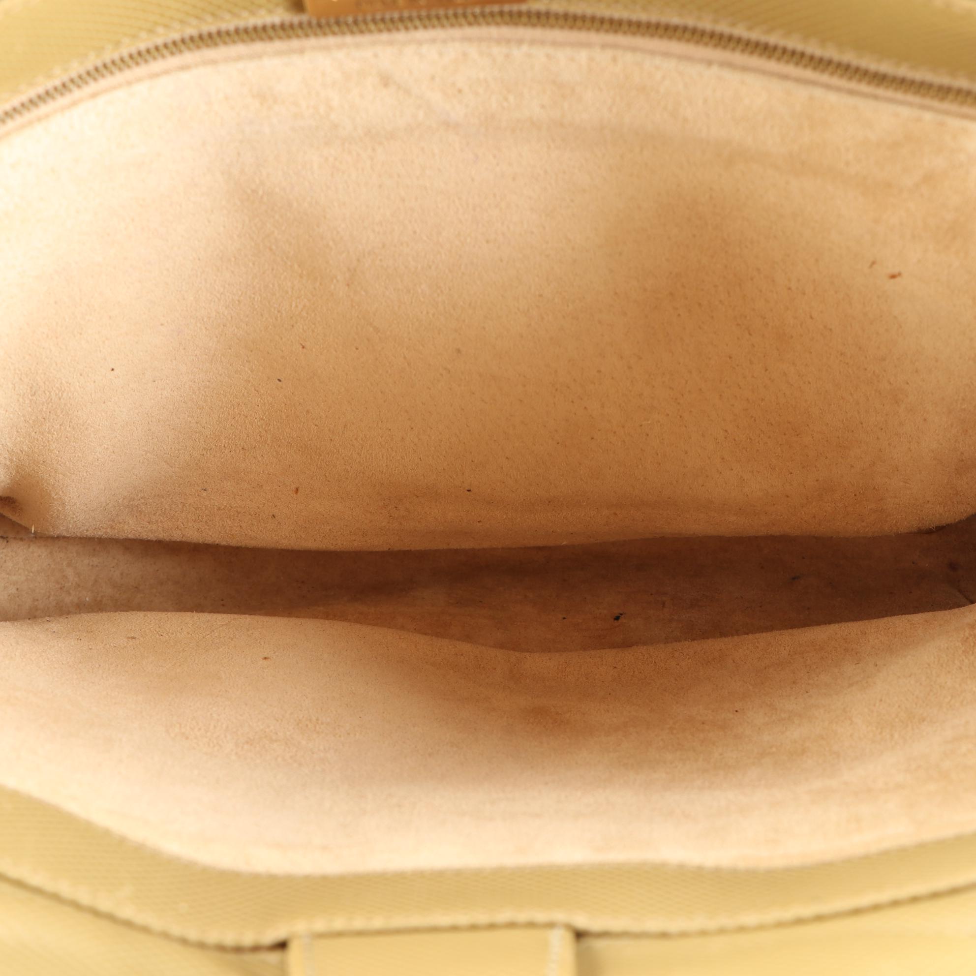 Bottega Veneta Shoulder Bag in Rubberized Canvas