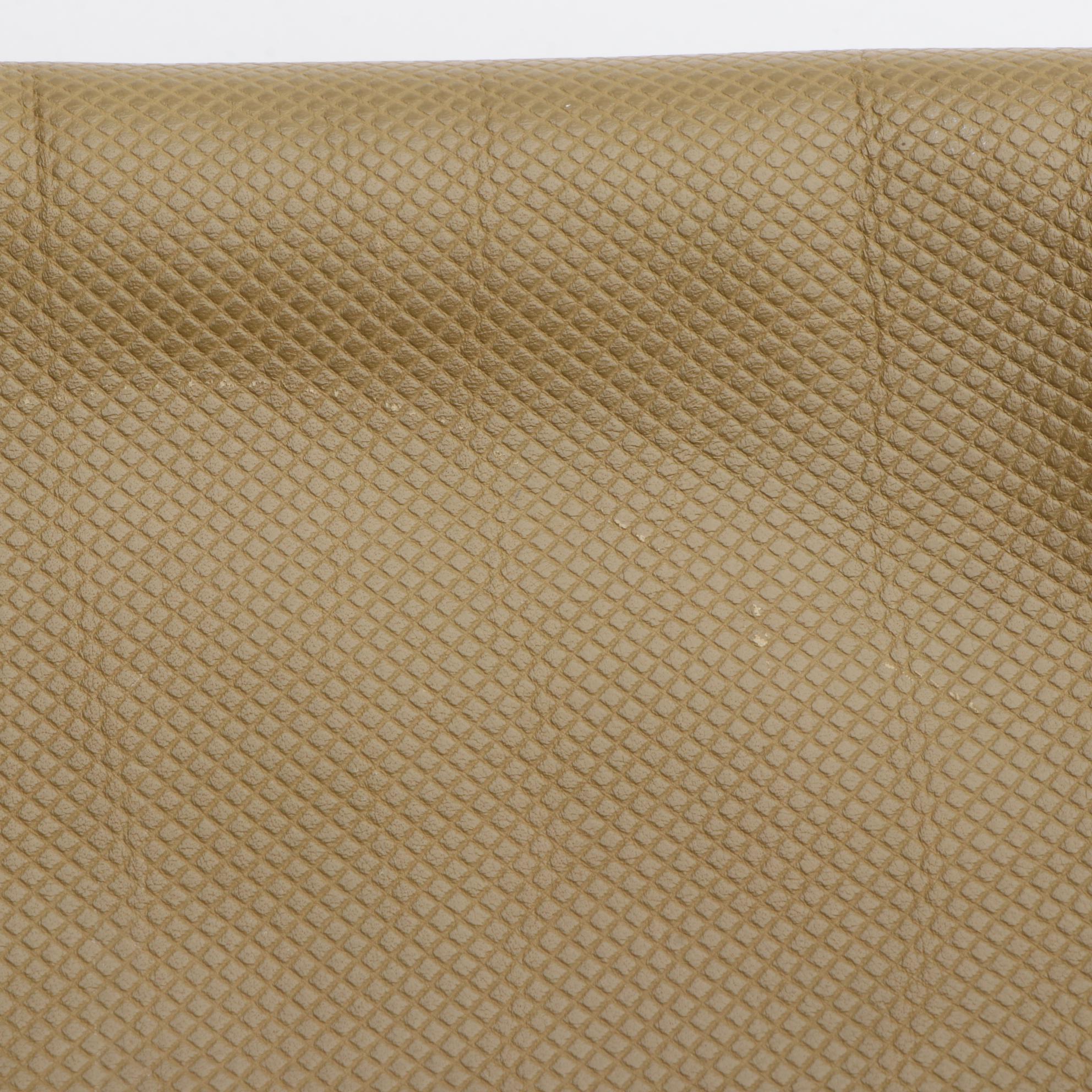 Bottega Veneta Shoulder Bag in Rubberized Canvas