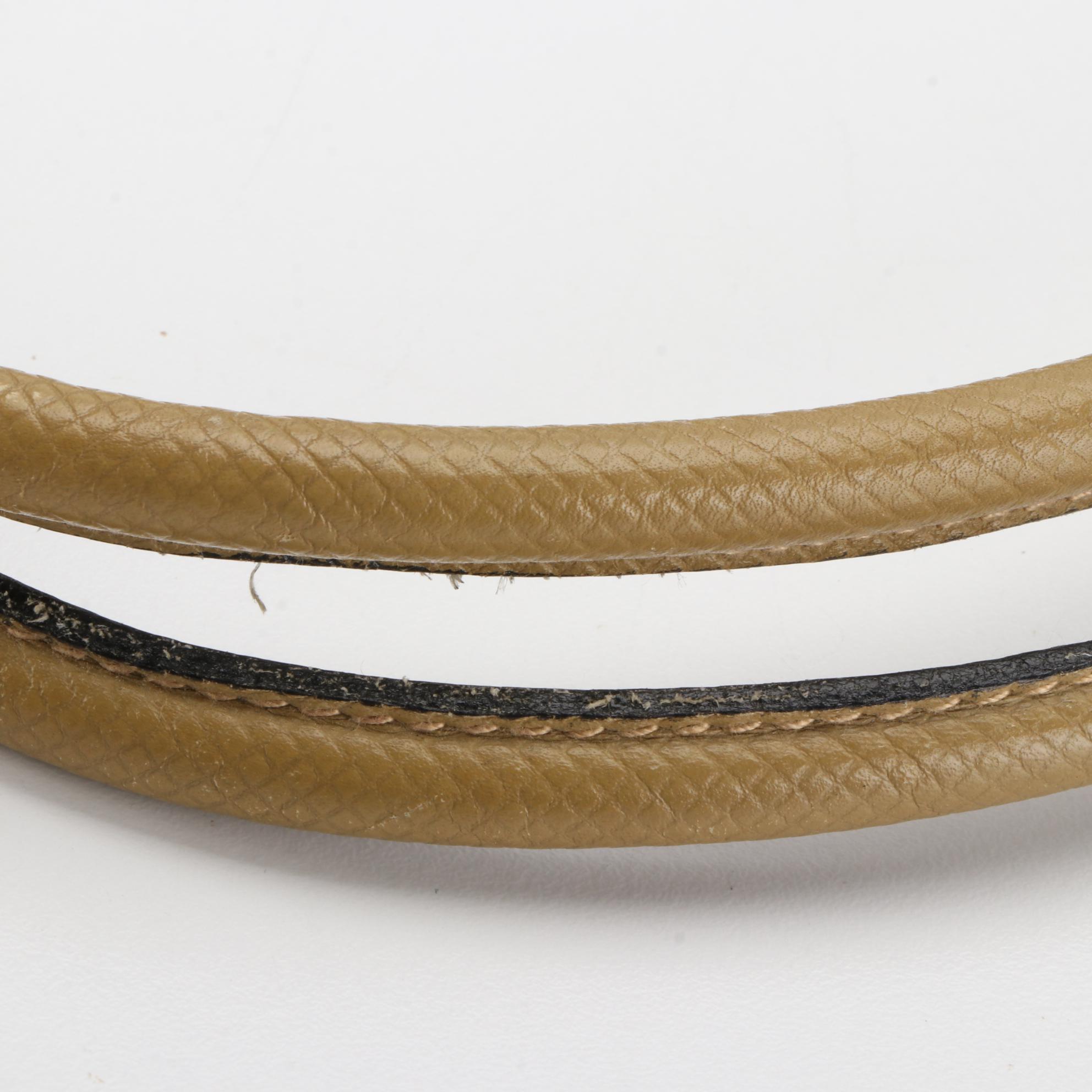 Bottega Veneta Shoulder Bag in Rubberized Canvas