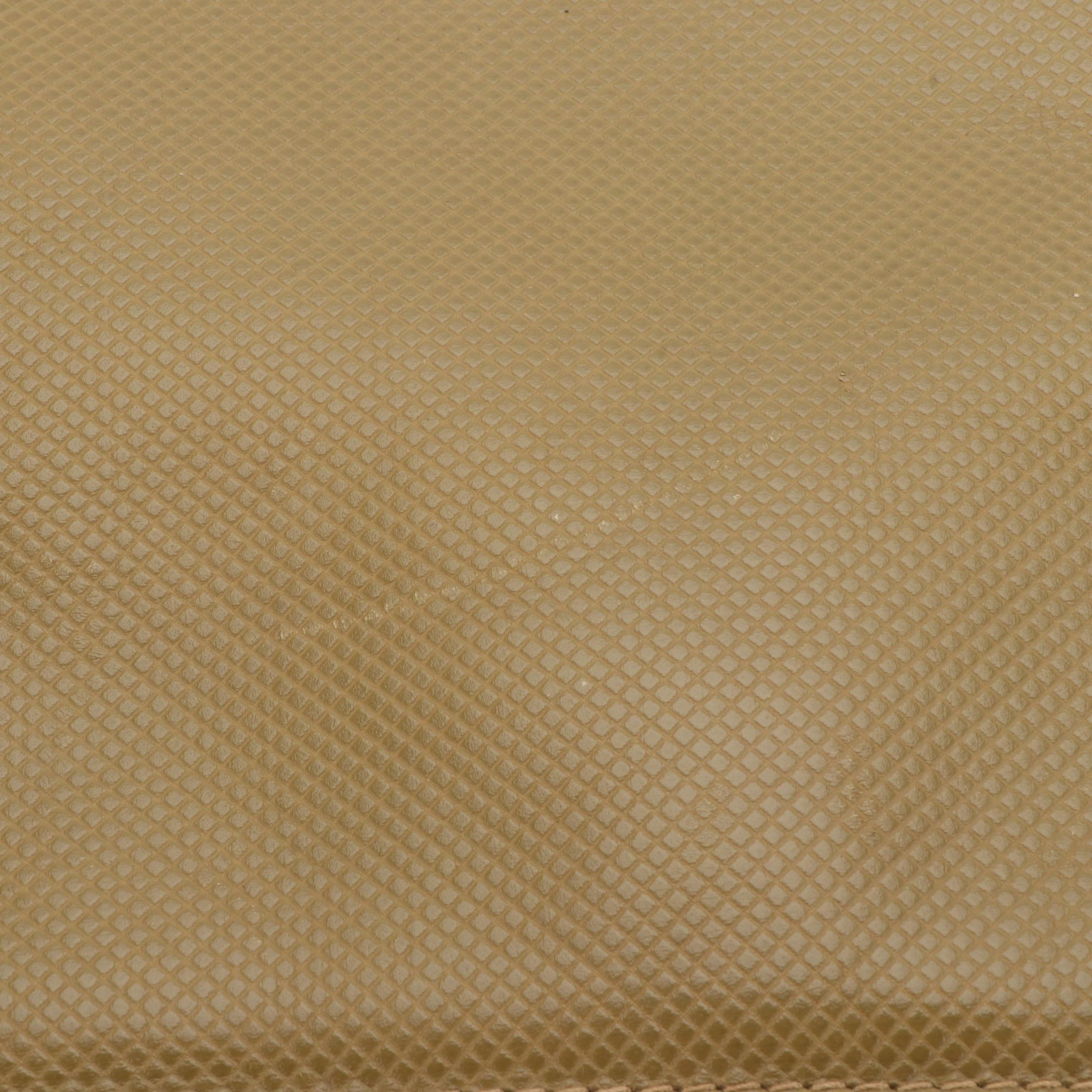 Bottega Veneta Shoulder Bag in Rubberized Canvas