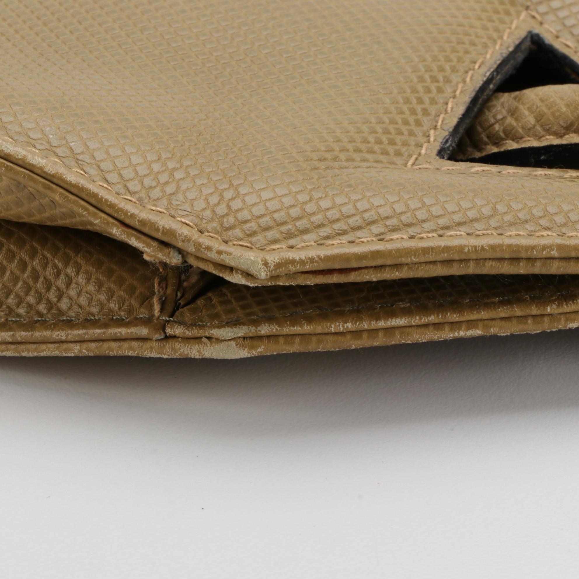 Bottega Veneta Shoulder Bag in Rubberized Canvas