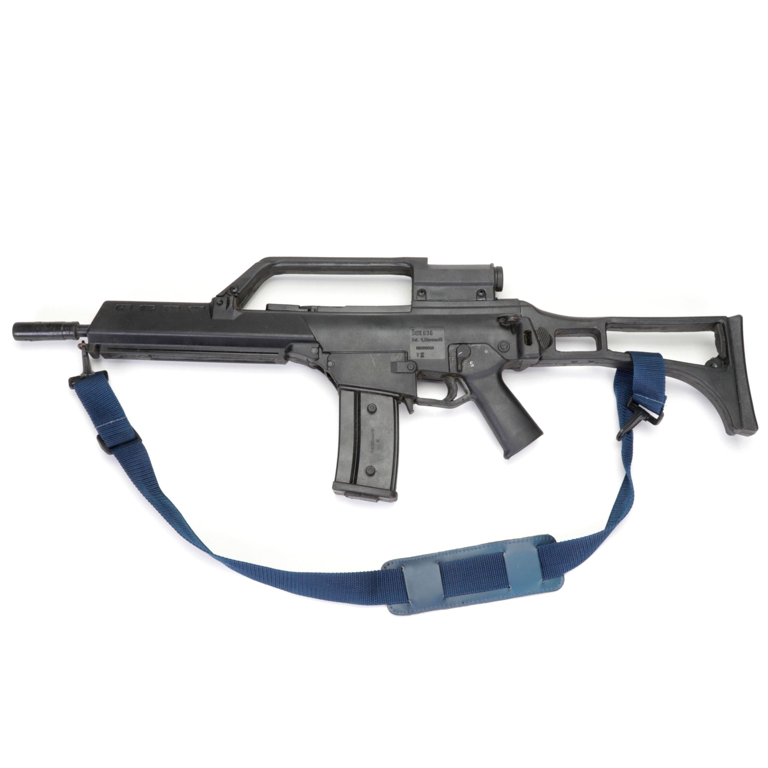 Prop HK 5.6mm Machine Gun Used in James Bond: "Die Another Day," 2002