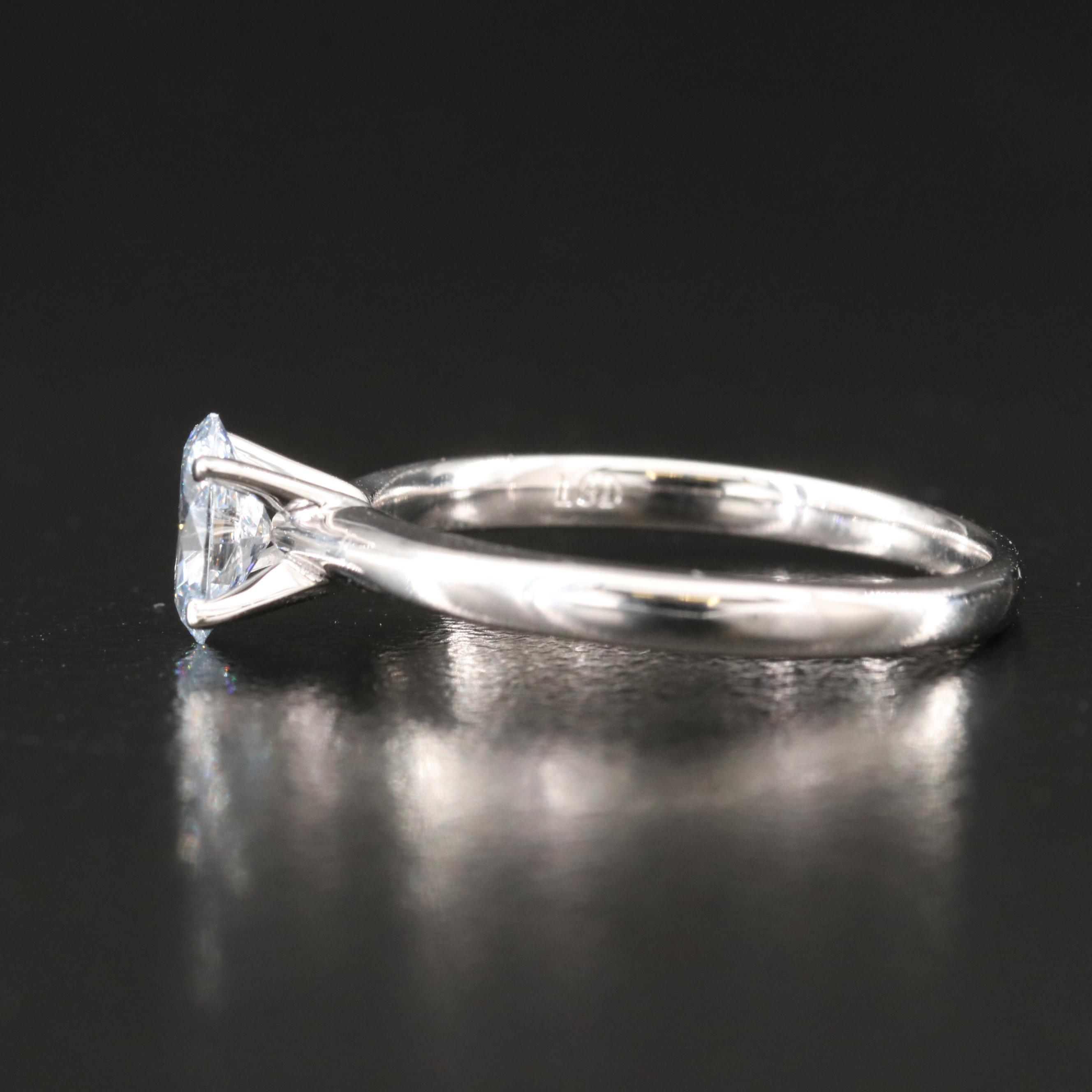 14K 0.50 CT Lab Grown Diamond Ring