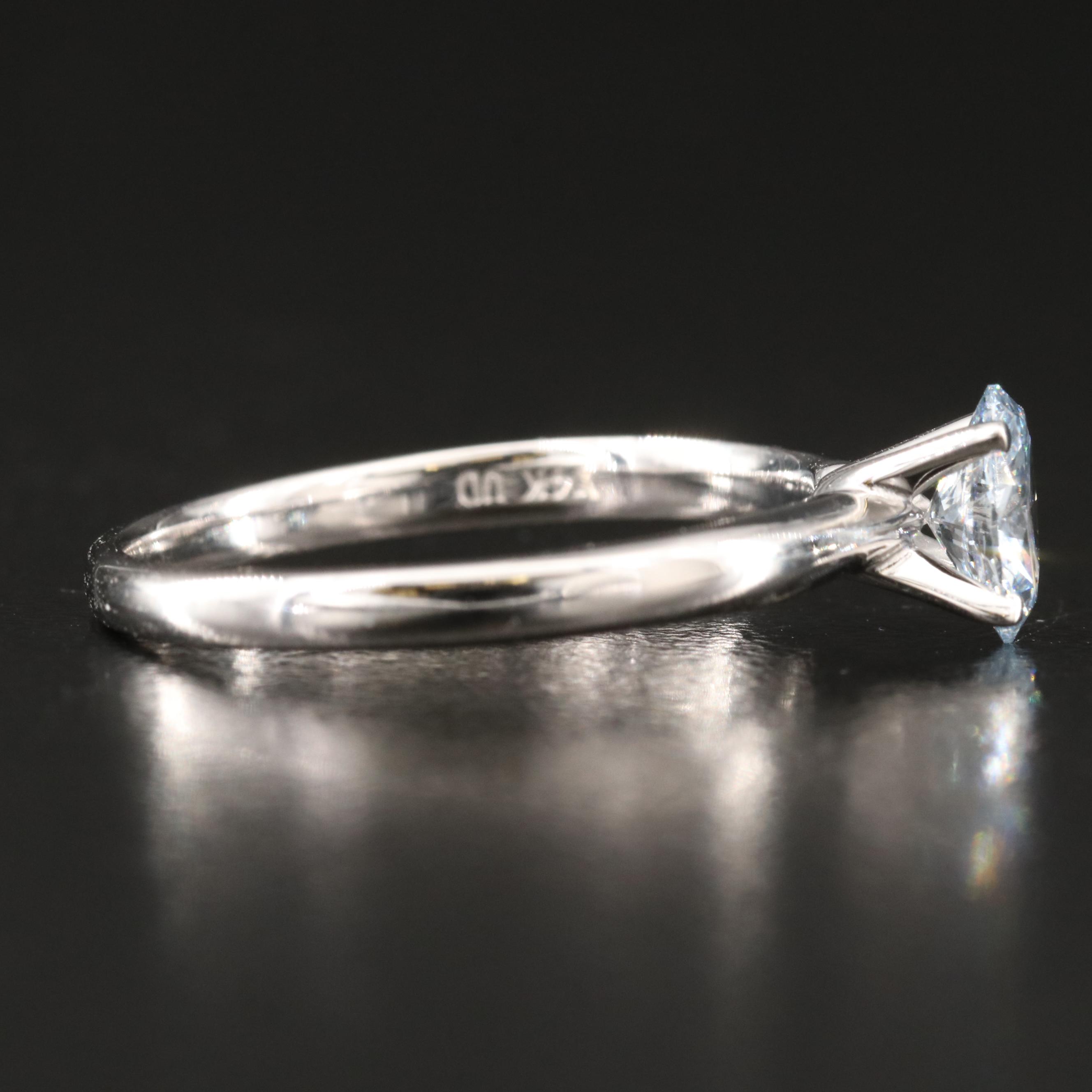 14K 0.50 CT Lab Grown Diamond Ring