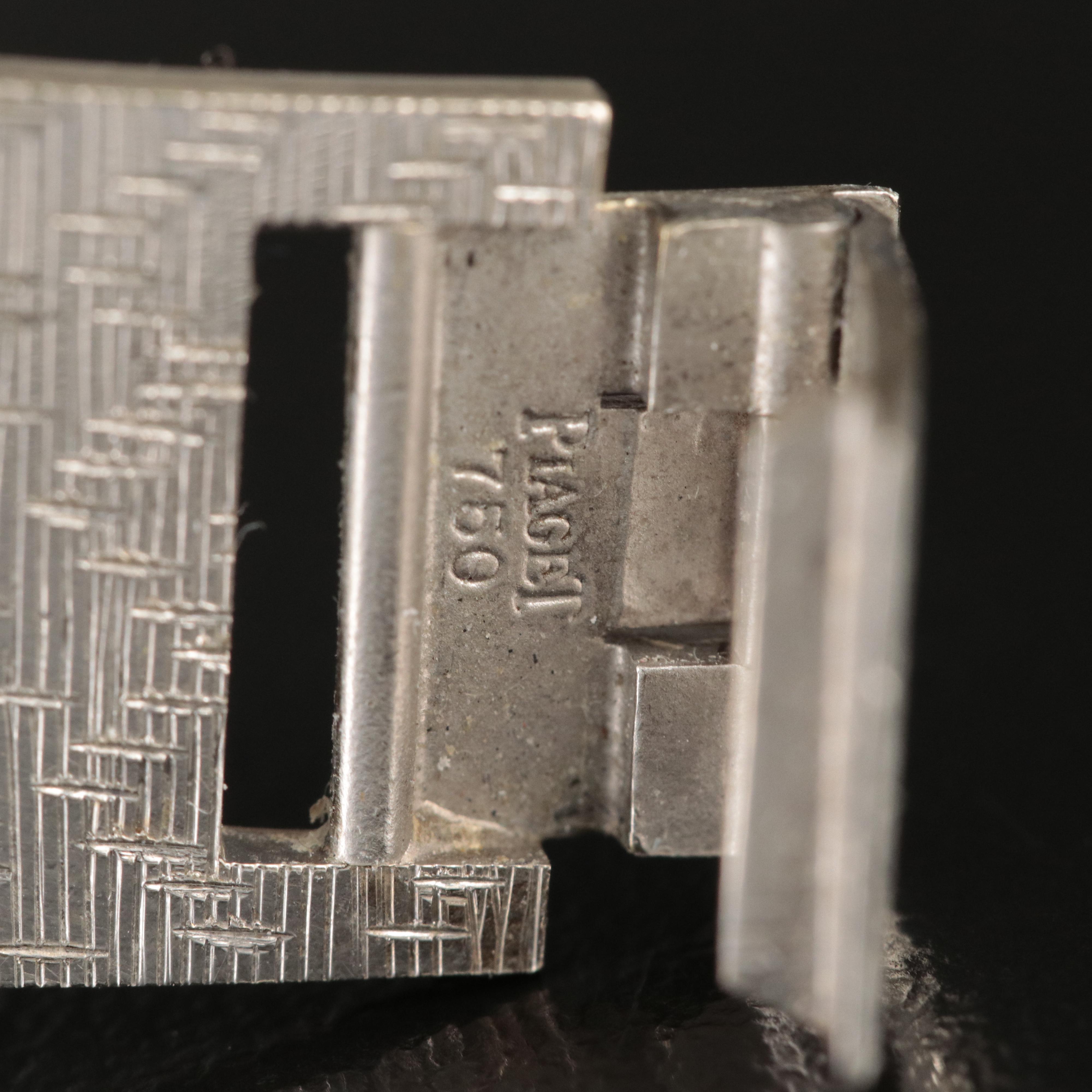 18K Piaget Opal and Diamond Watch