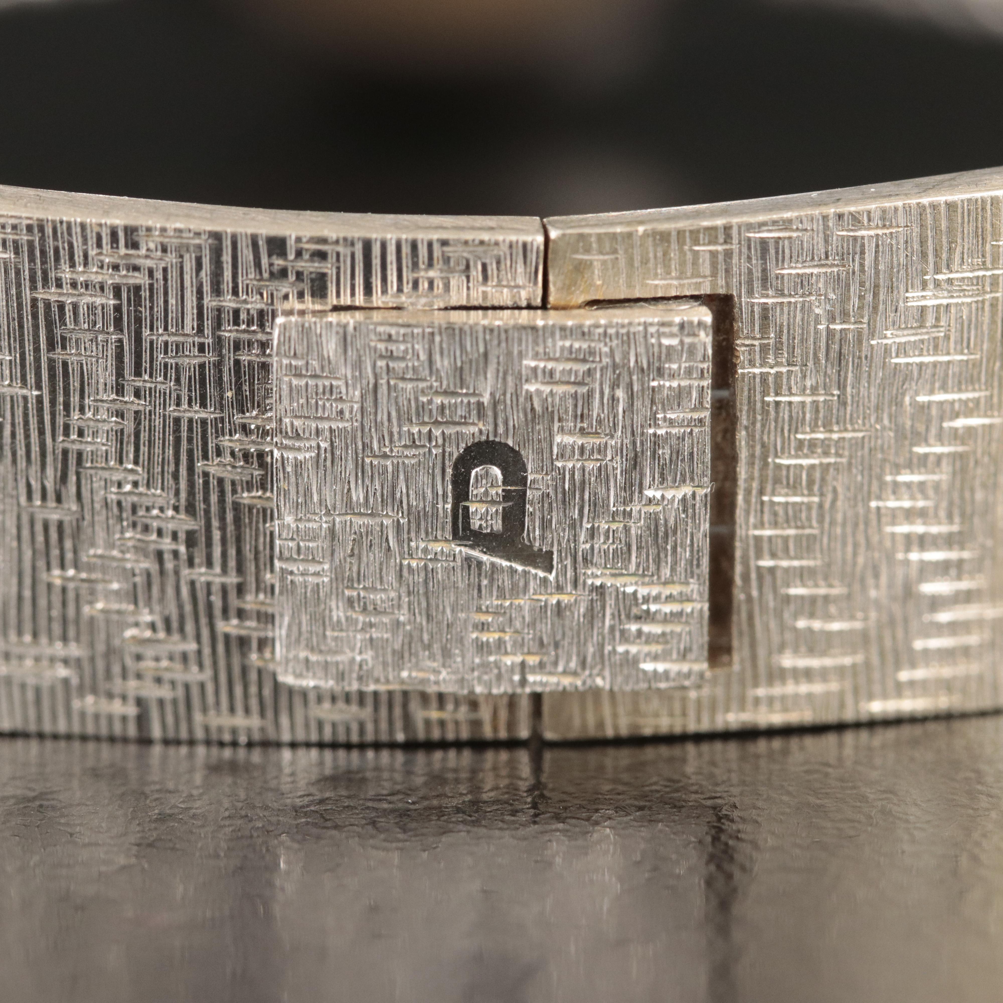 18K Piaget Opal and Diamond Watch