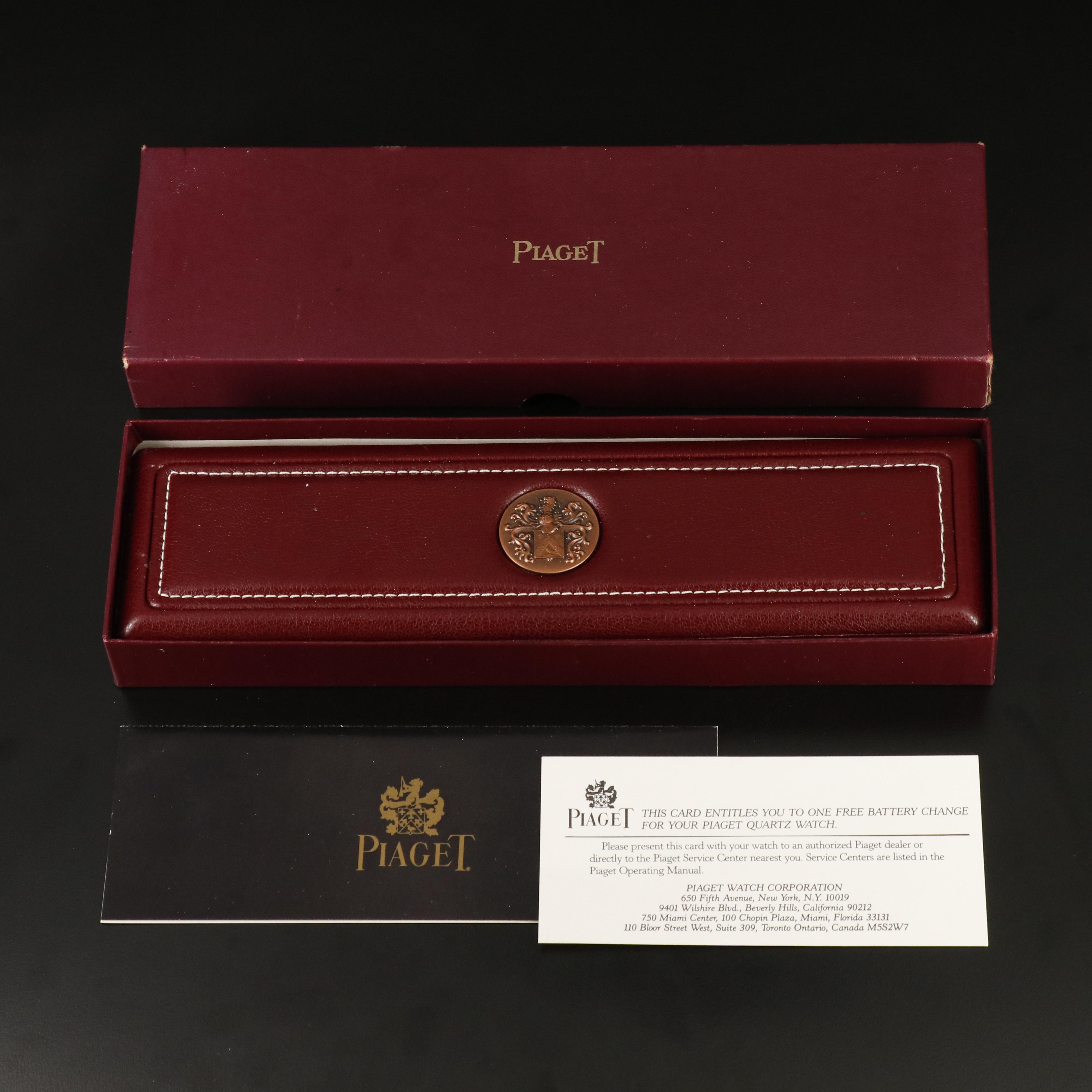 18K Piaget Opal and Diamond Watch