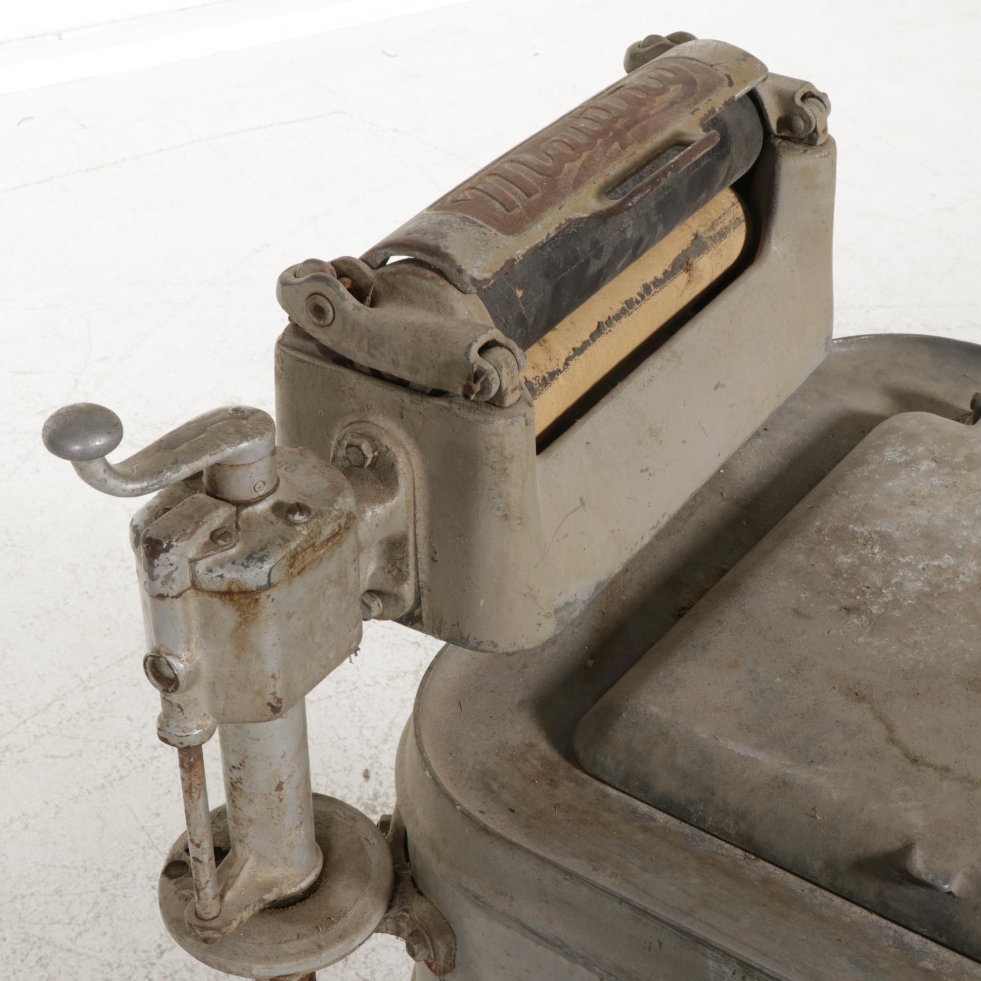 Maytag "Gyrator" Electric Washing Machine with Wringer Arm, 1930s