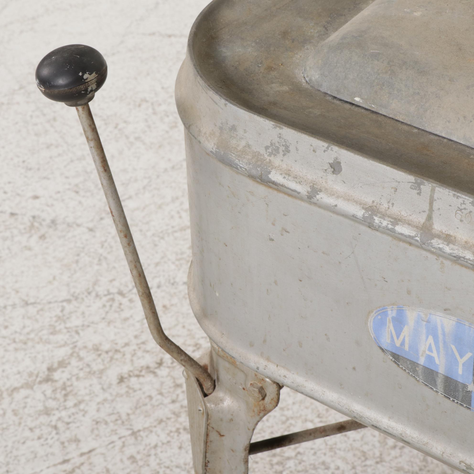 Maytag "Gyrator" Electric Washing Machine with Wringer Arm, 1930s