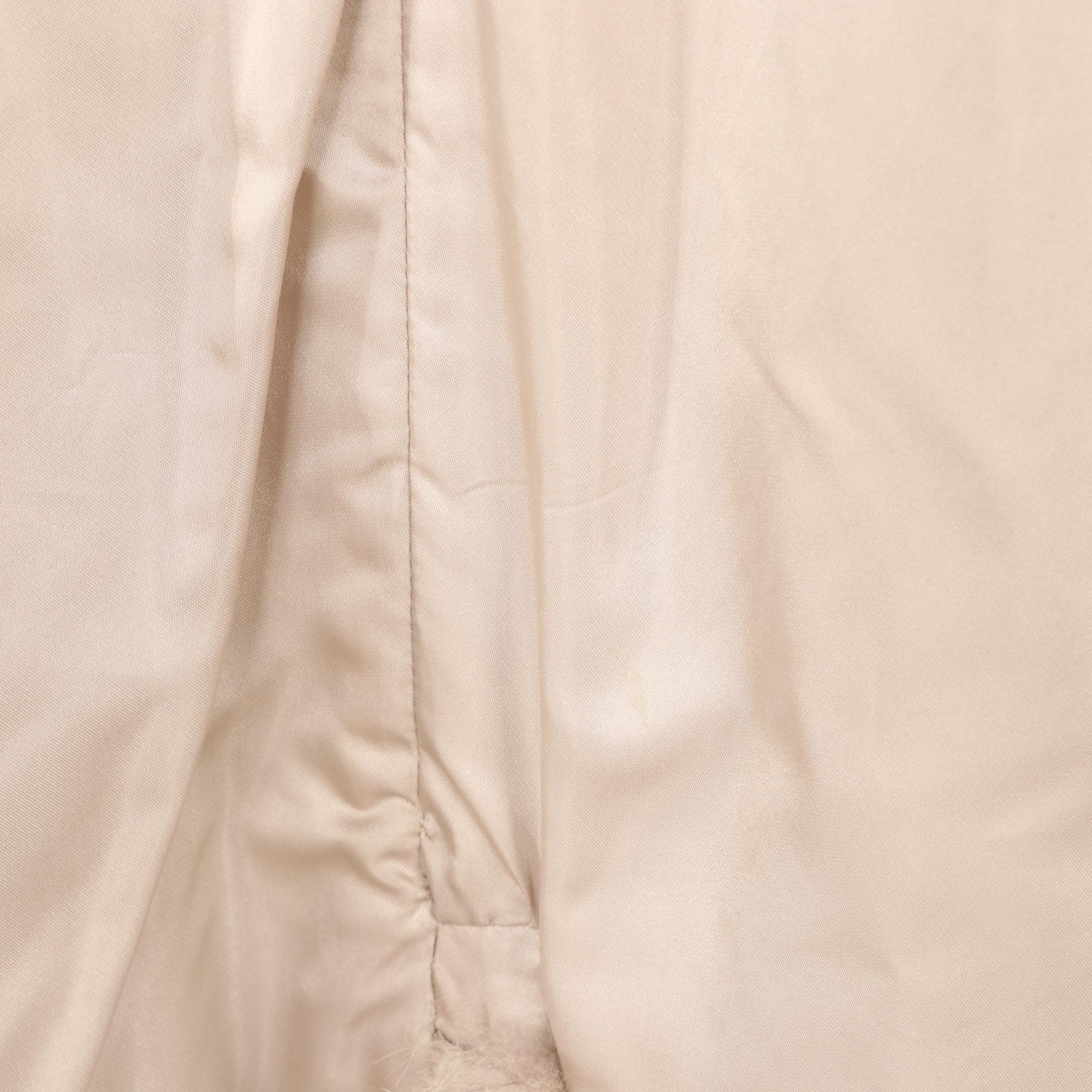 Men's Coyote Fur Full-Length Coat by Weiss