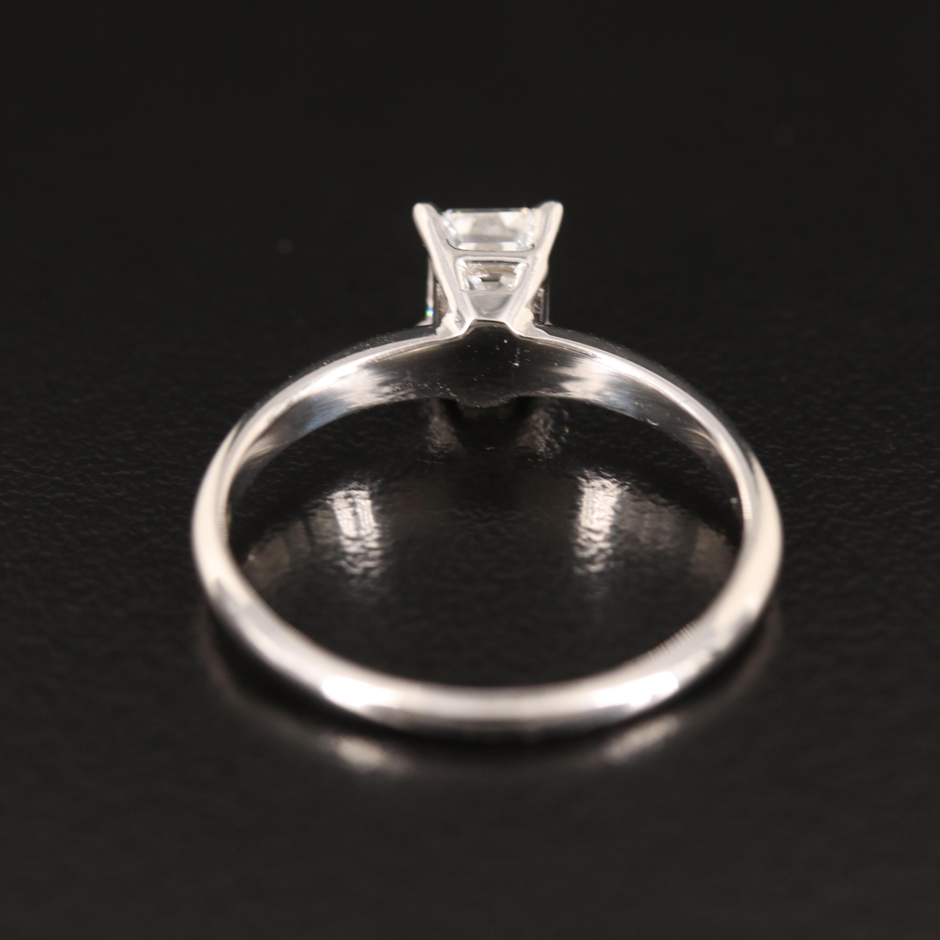 14K 0.69 CT Lab Grown Diamond Solitaire Ring