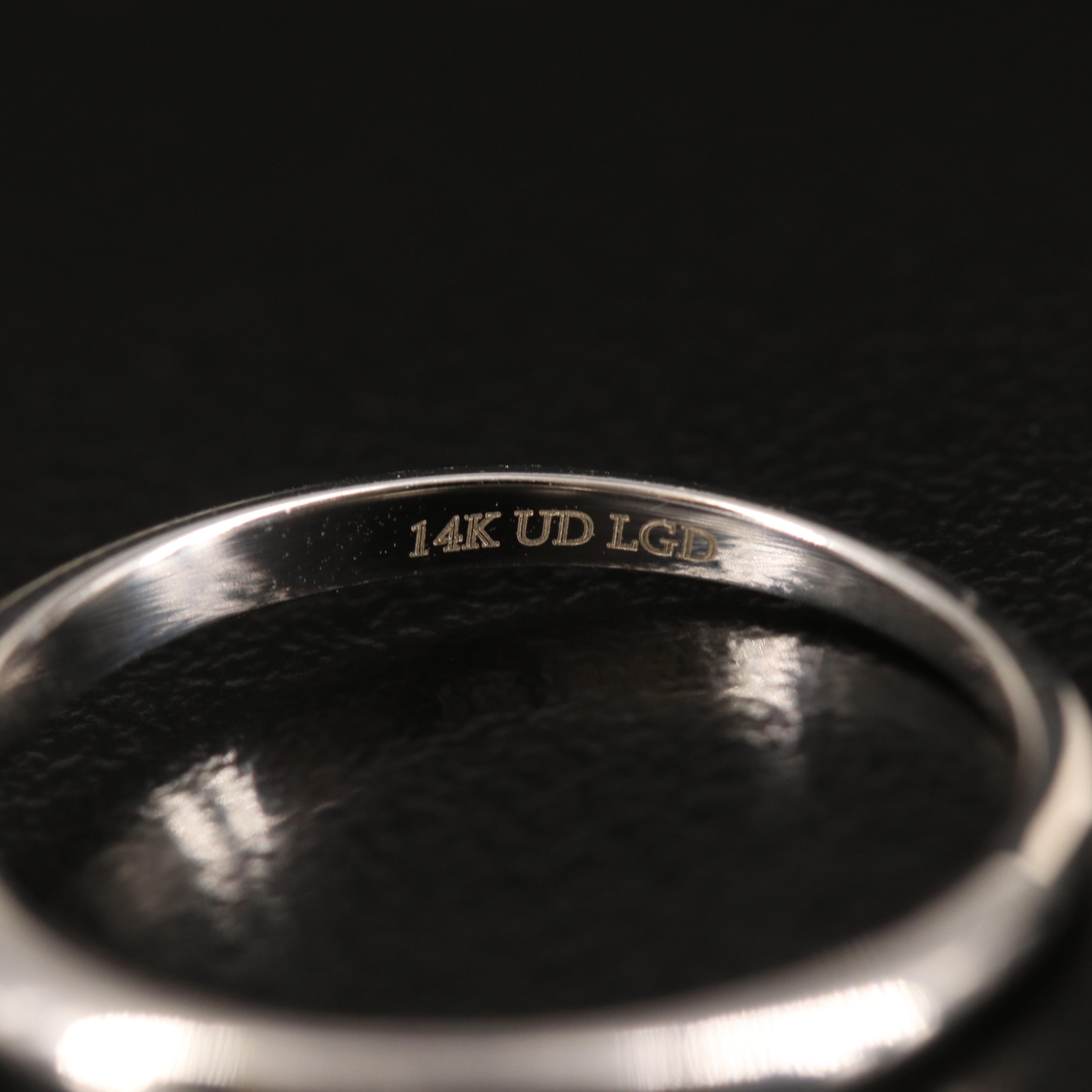 14K 0.69 CT Lab Grown Diamond Solitaire Ring