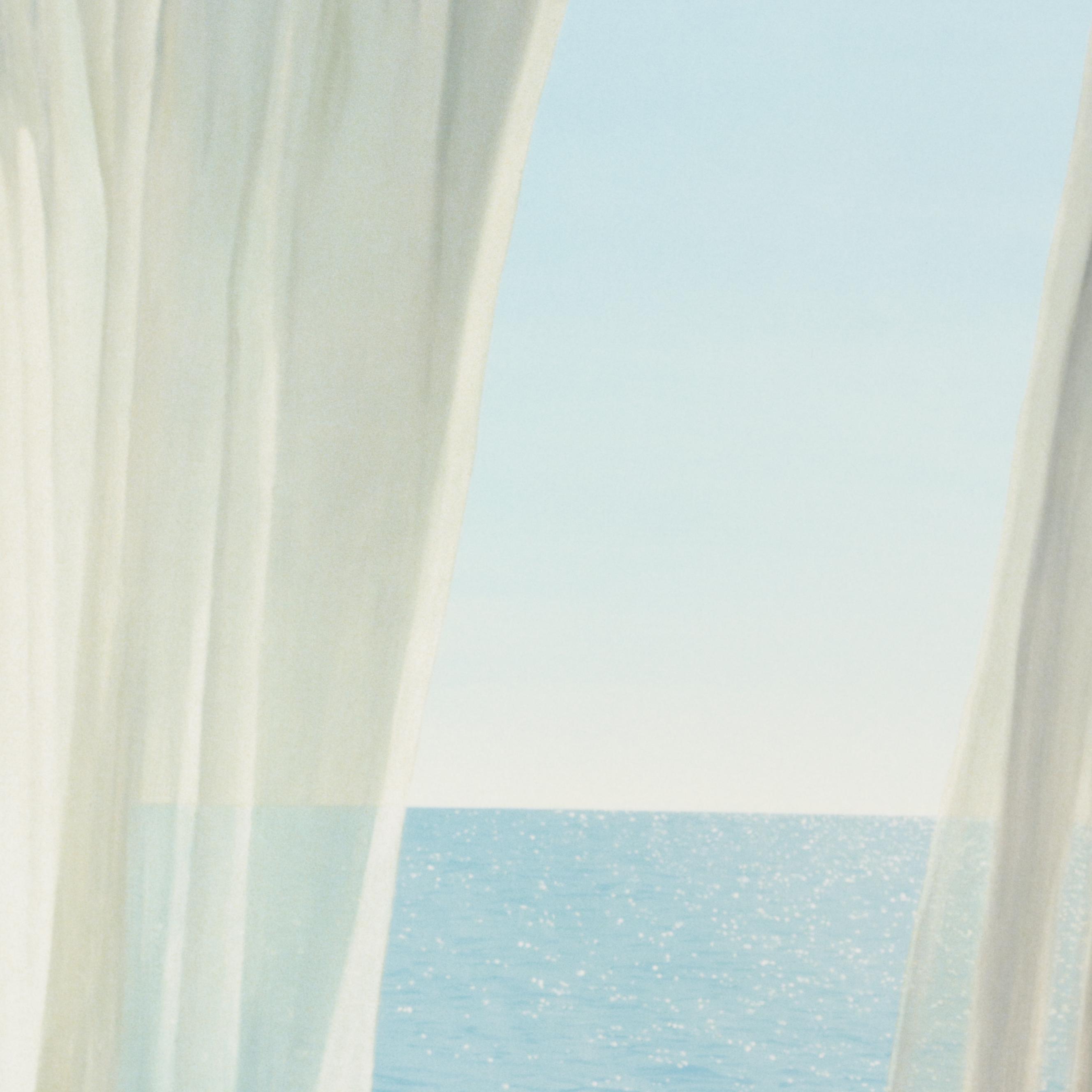 Offset Lithograph After Alice Dalton Brown "Blue Comes Through," Circa 2000