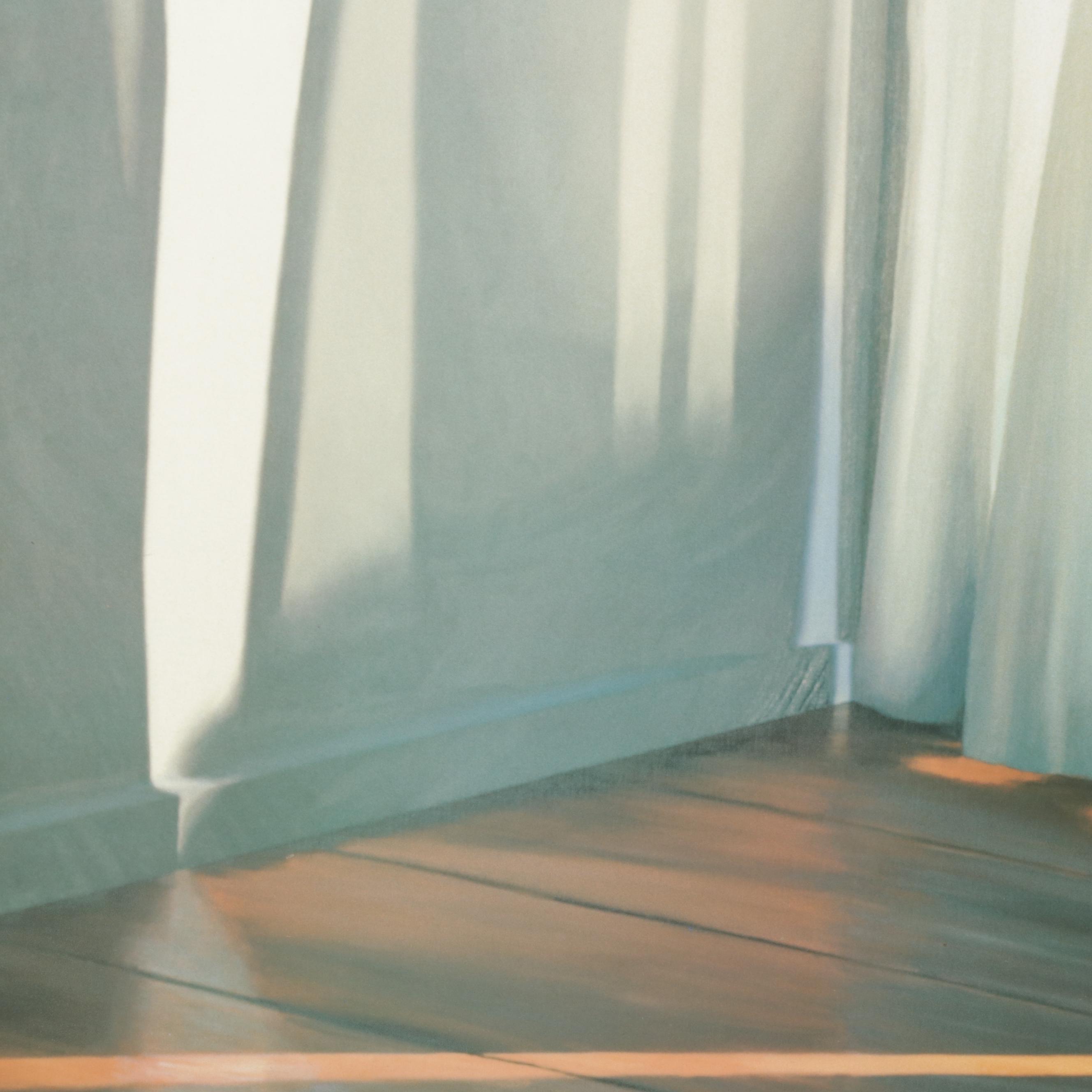 Offset Lithograph After Alice Dalton Brown "Blue Comes Through," Circa 2000