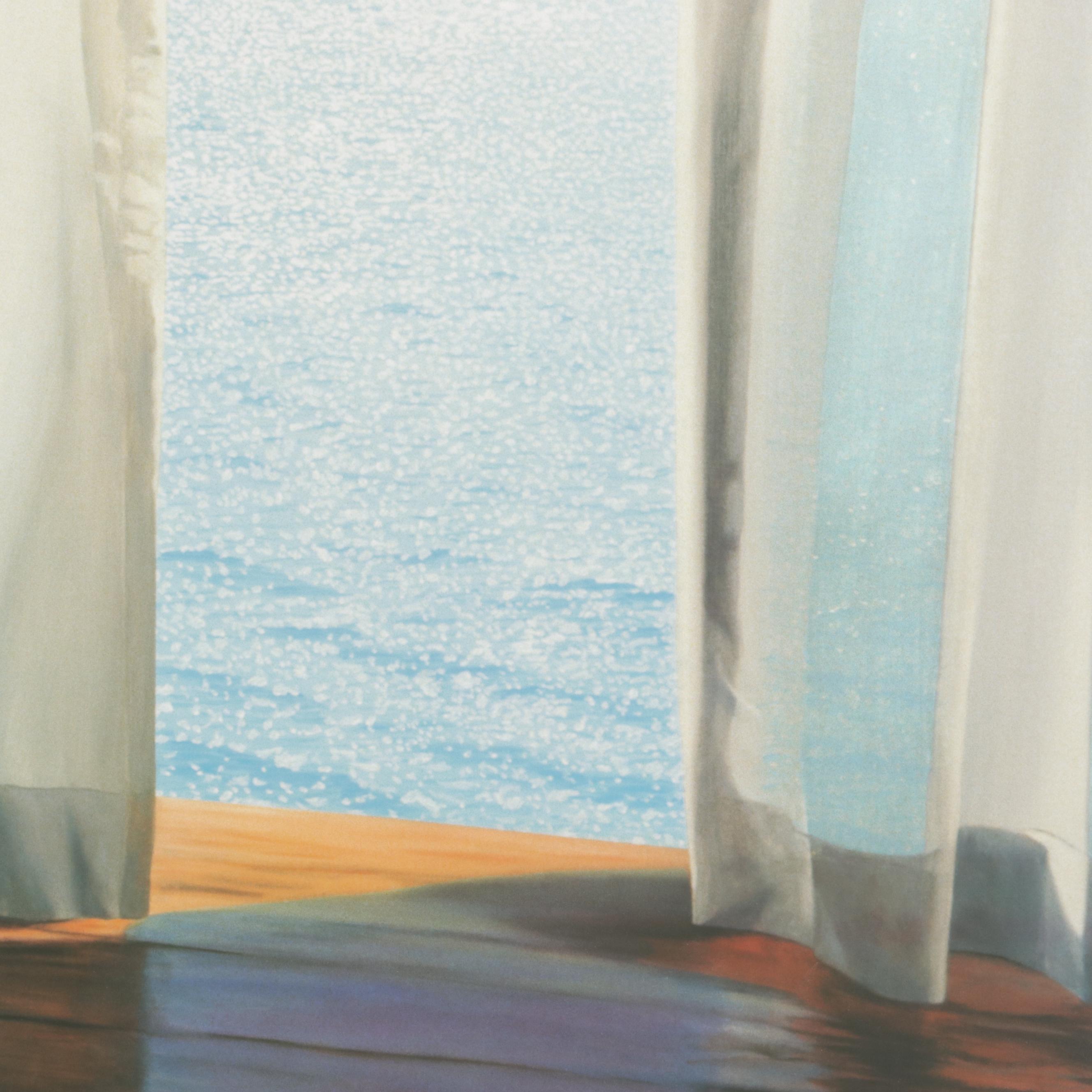 Offset Lithograph After Alice Dalton Brown "Blue Comes Through," Circa 2000