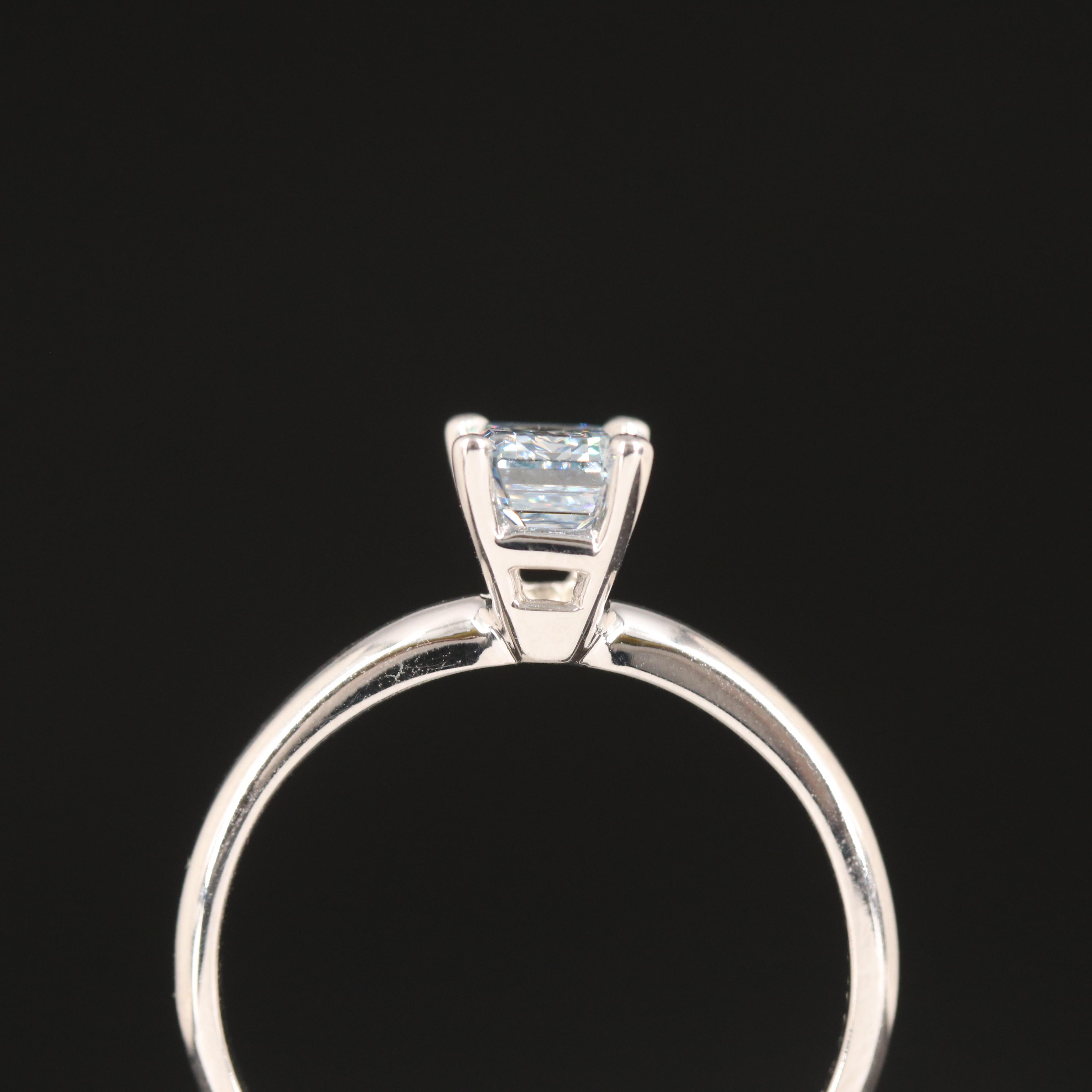14K 0.71 CT Lab Grown Diamond Solitaire Ring