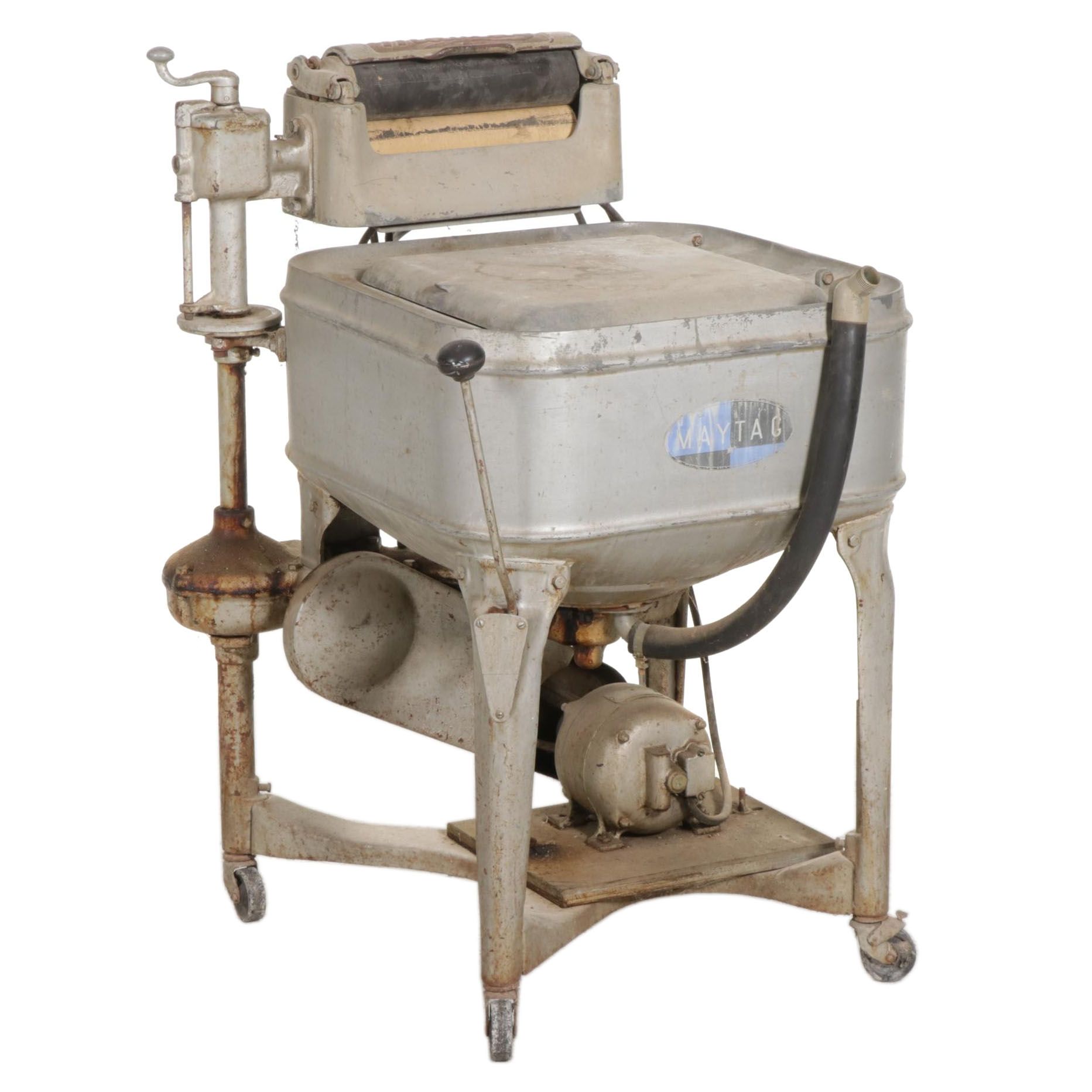 Maytag "Gyrator" Electric Washing Machine with Wringer Arm, 1930s