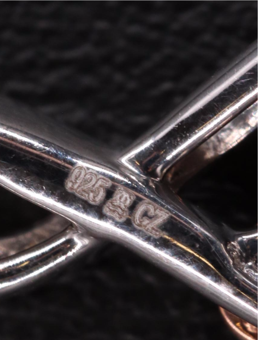 Sterling Silver Sapphire Necklace