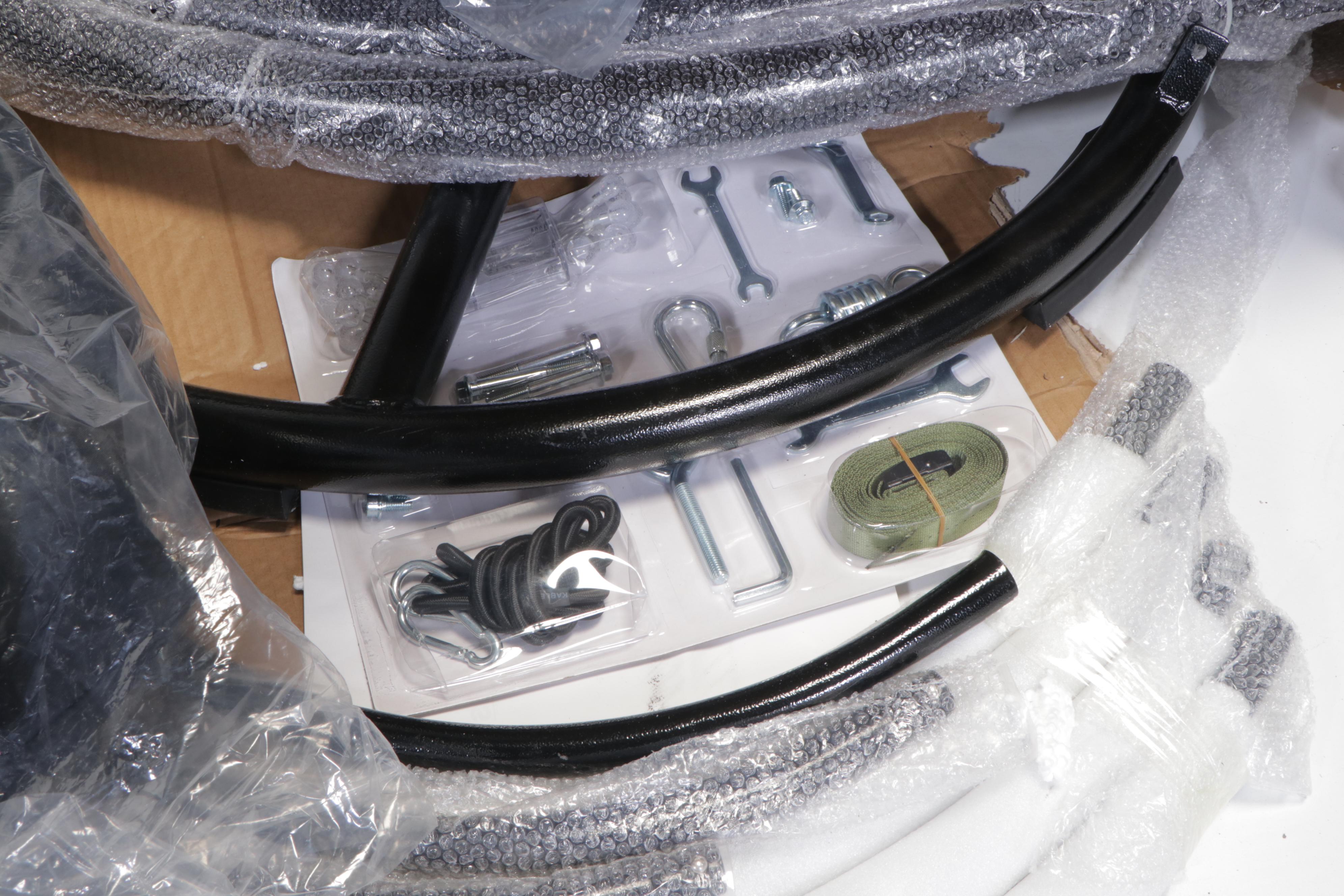 Member's Mark Hangout Pod Hanging Tent in Galaxy Print