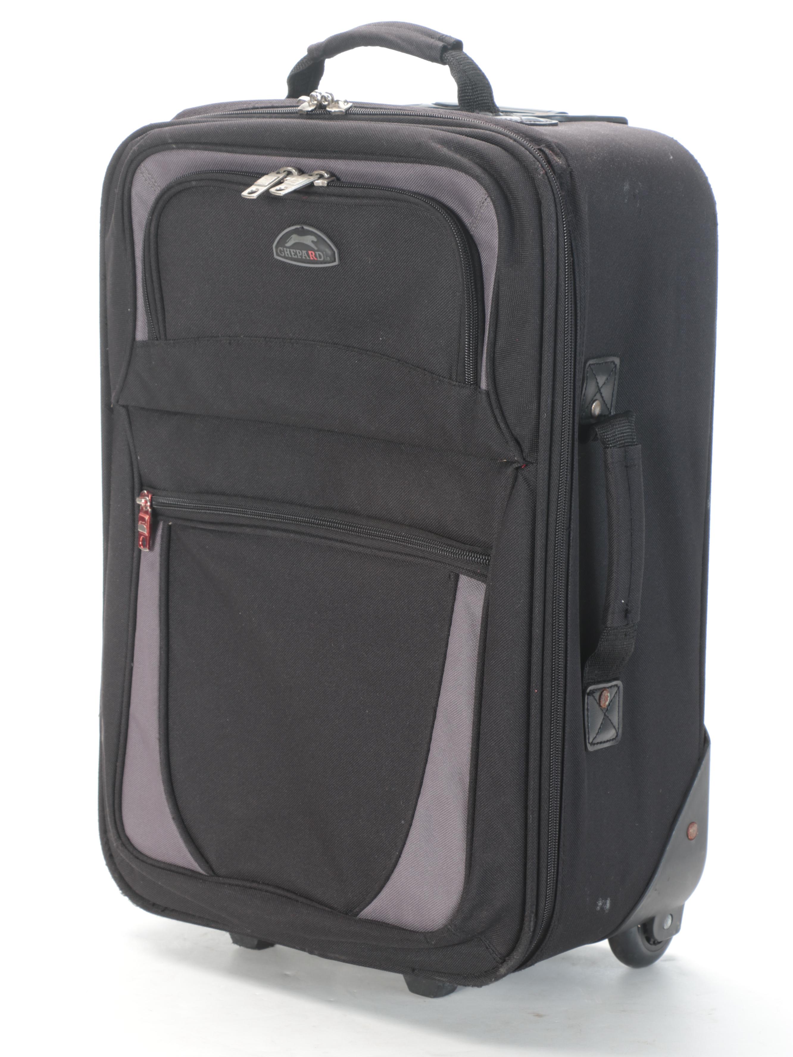 Ghepard Carry On with Rolling Suitcase Collection