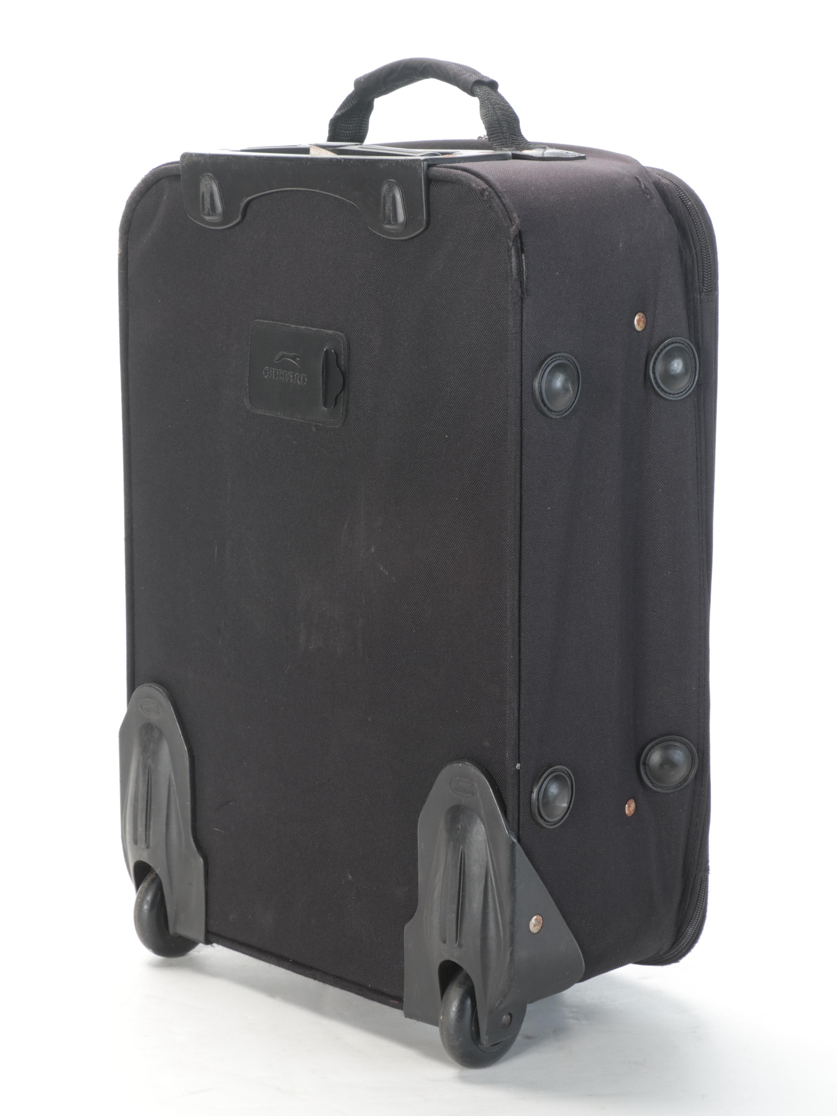 Ghepard Carry On with Rolling Suitcase Collection