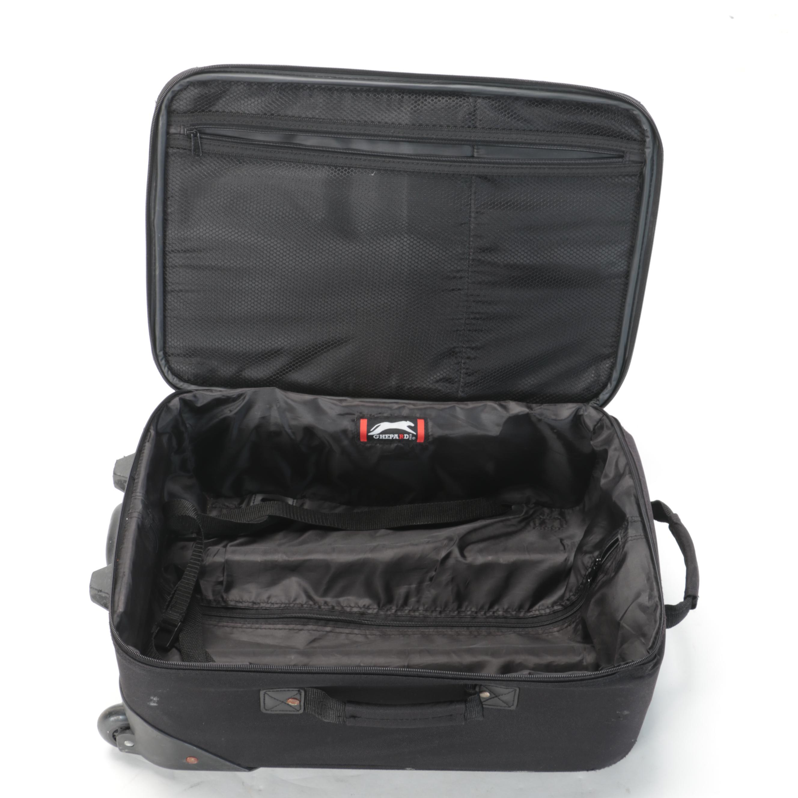 Ghepard Carry On with Rolling Suitcase Collection