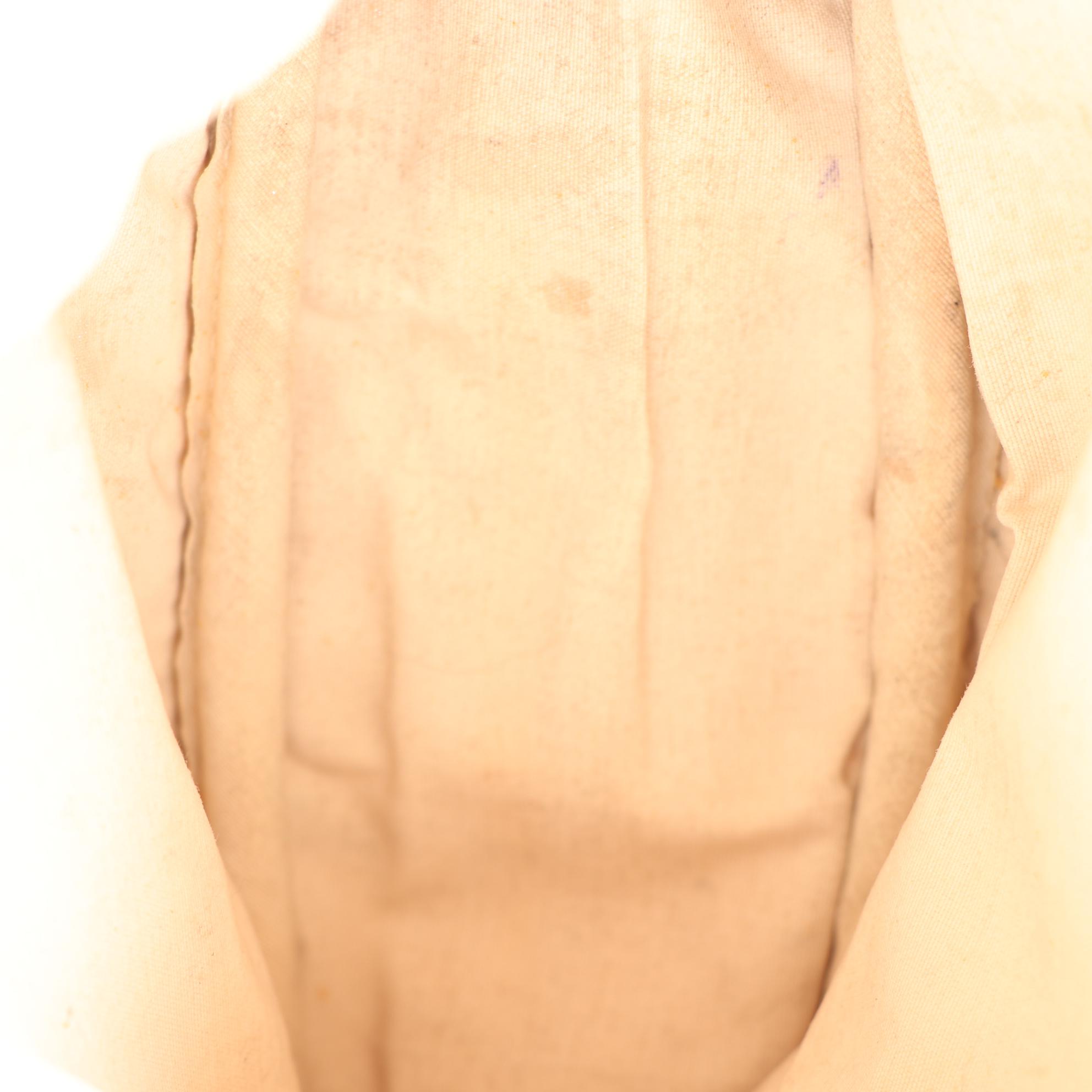 Hermès Bolide Mini Travel Pouch in Toile with Lambskin Leather Trim