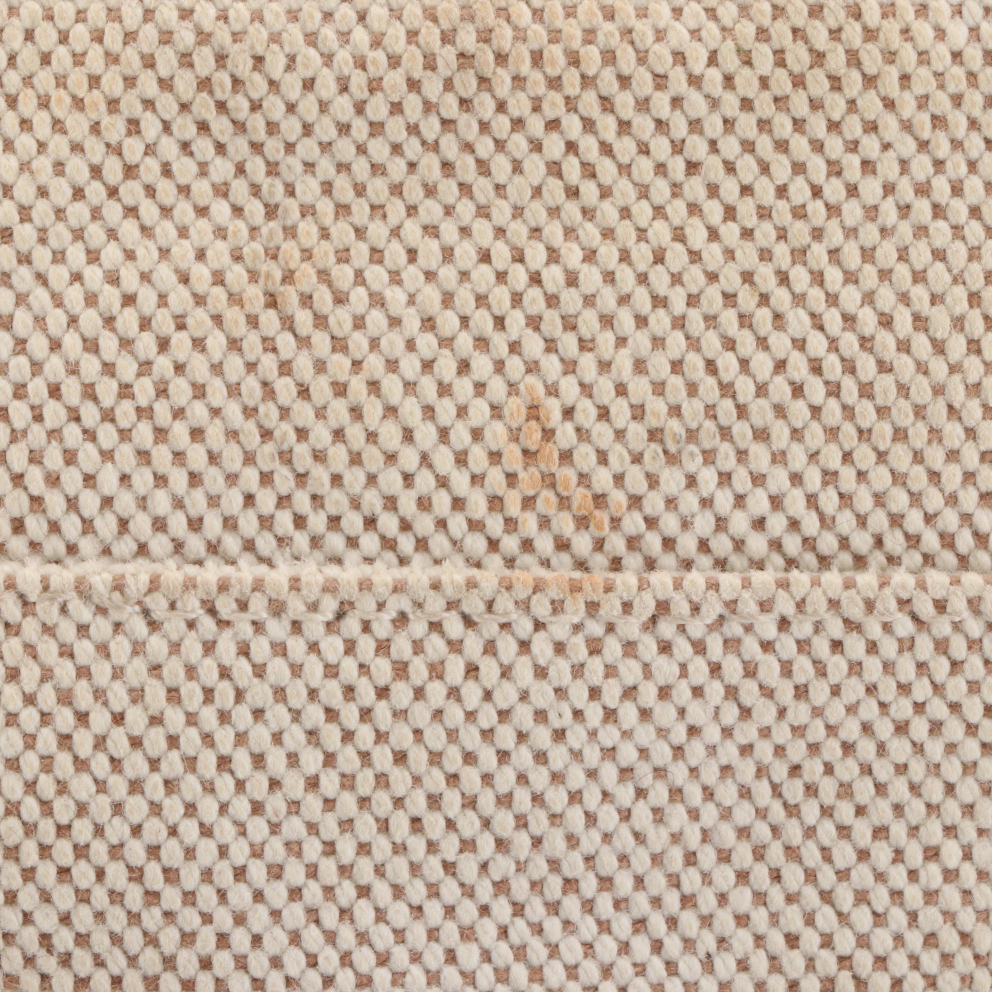 Hermès Bolide Mini Travel Pouch in Toile with Lambskin Leather Trim