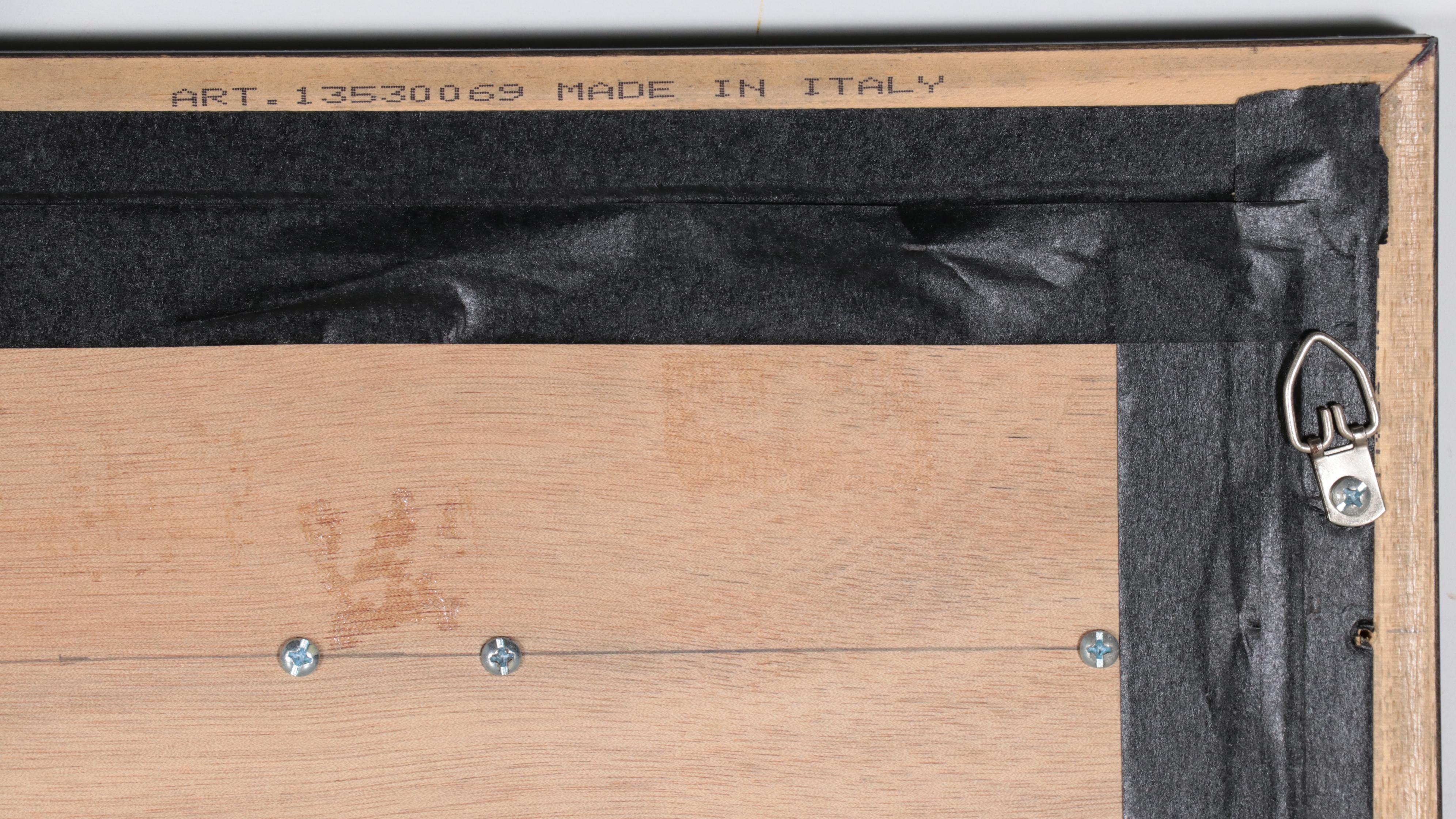 Rob Jefferson Grisaille Acrylic Painting Polyptych "Life on a Chain," 2008