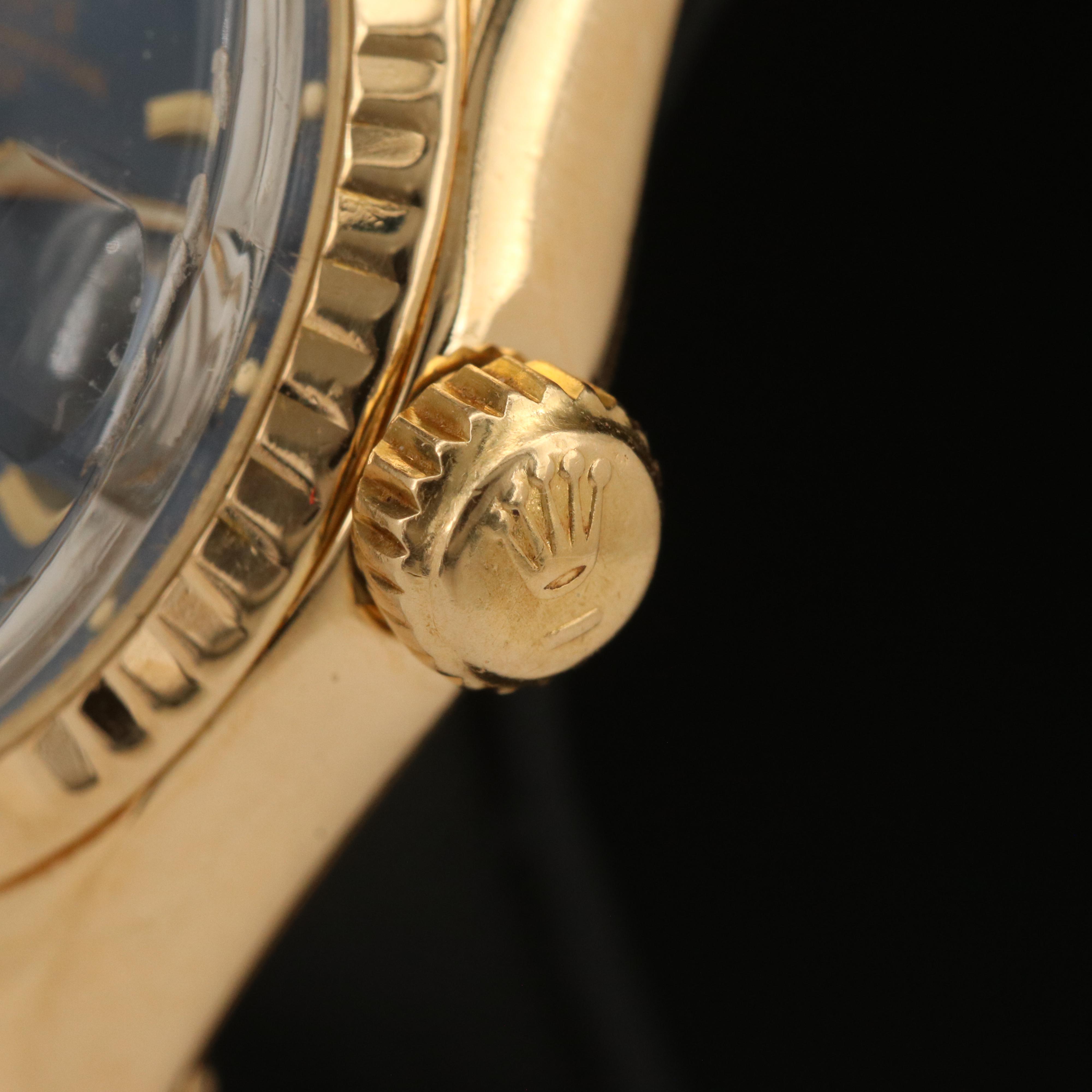 1966 Rolex Oyster Perpetual Date 18K Watch