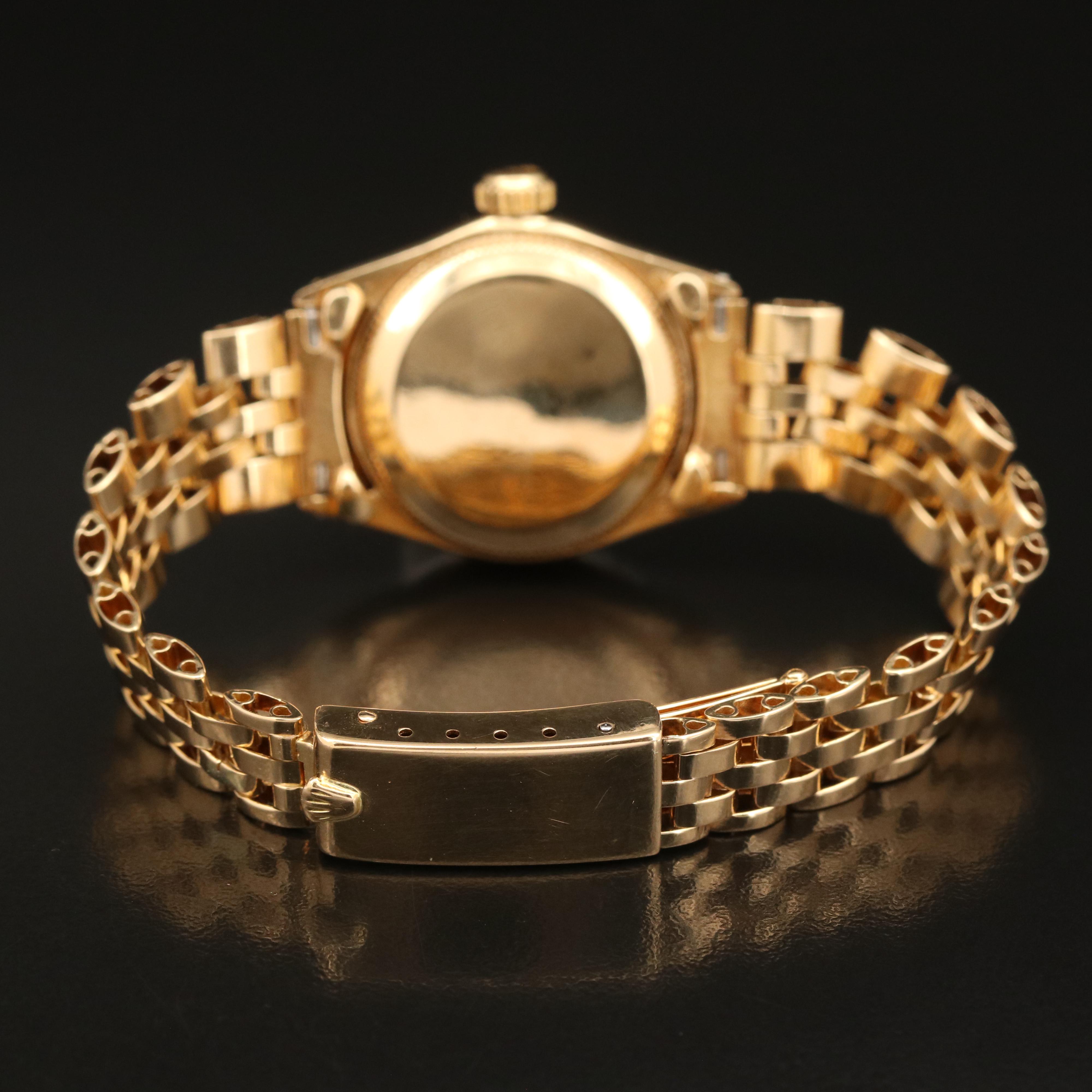 1966 Rolex Oyster Perpetual Date 18K Watch