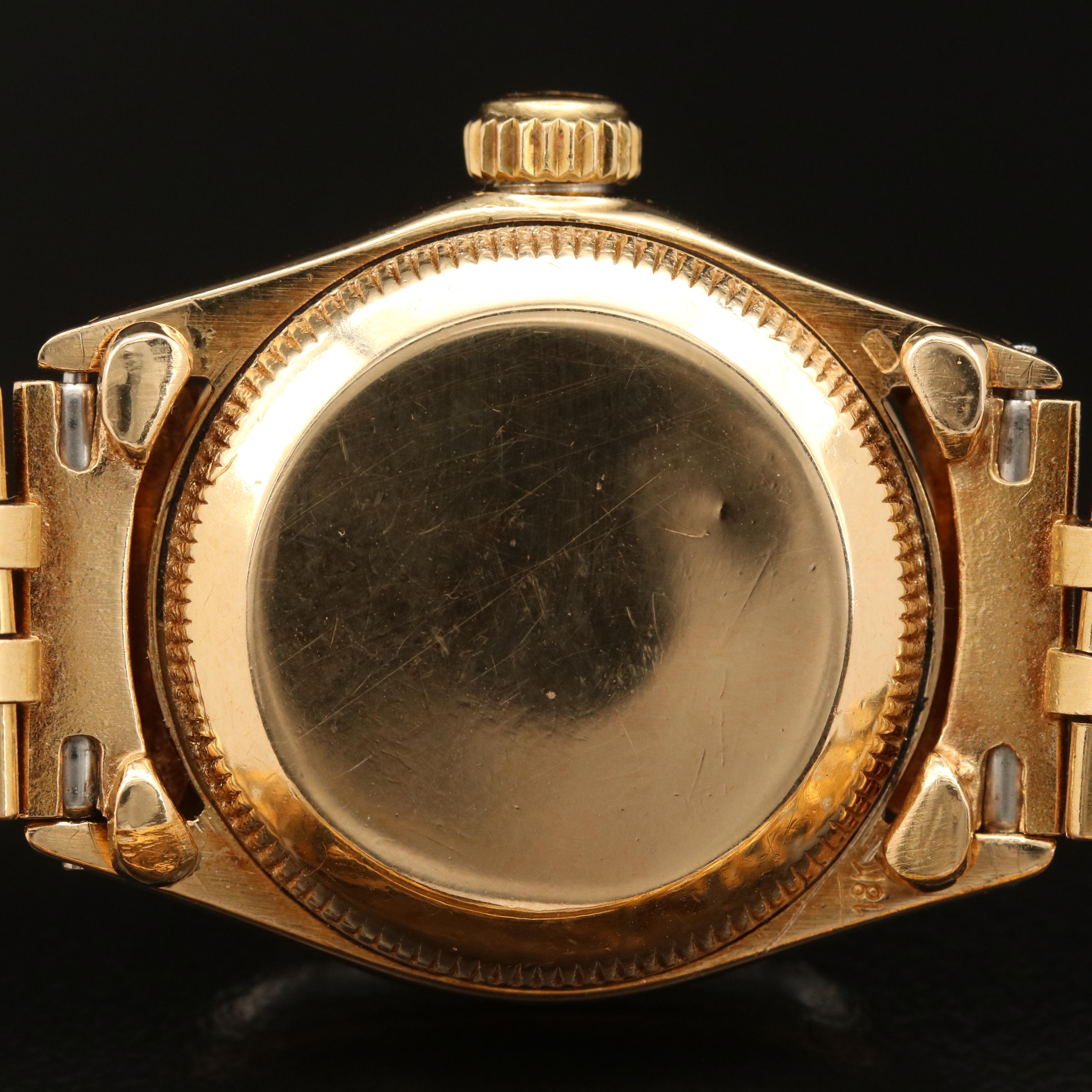 1966 Rolex Oyster Perpetual Date 18K Watch