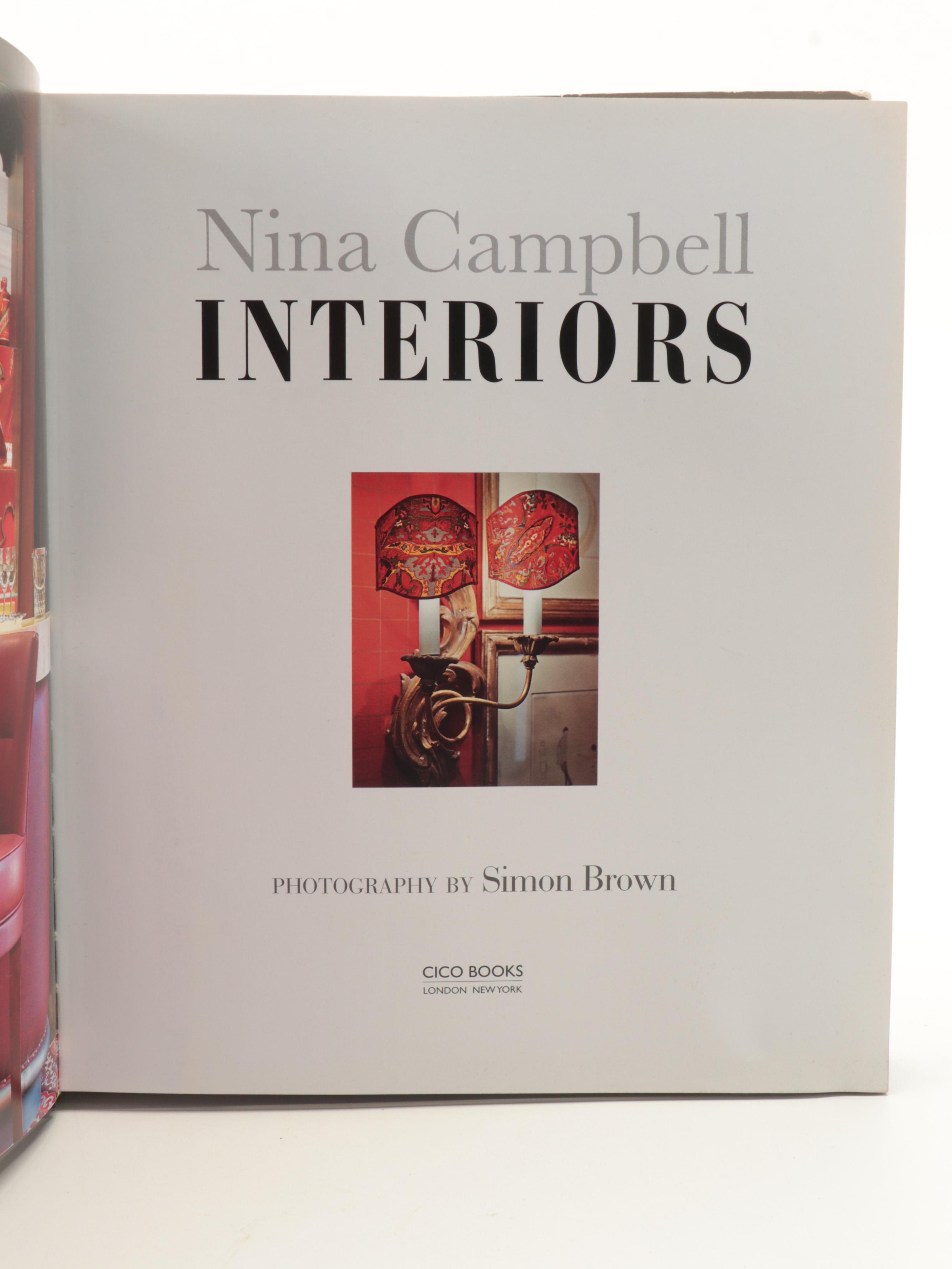 Signed "The Home Within Us" by Bobby McAlpine and More Interior Design Books