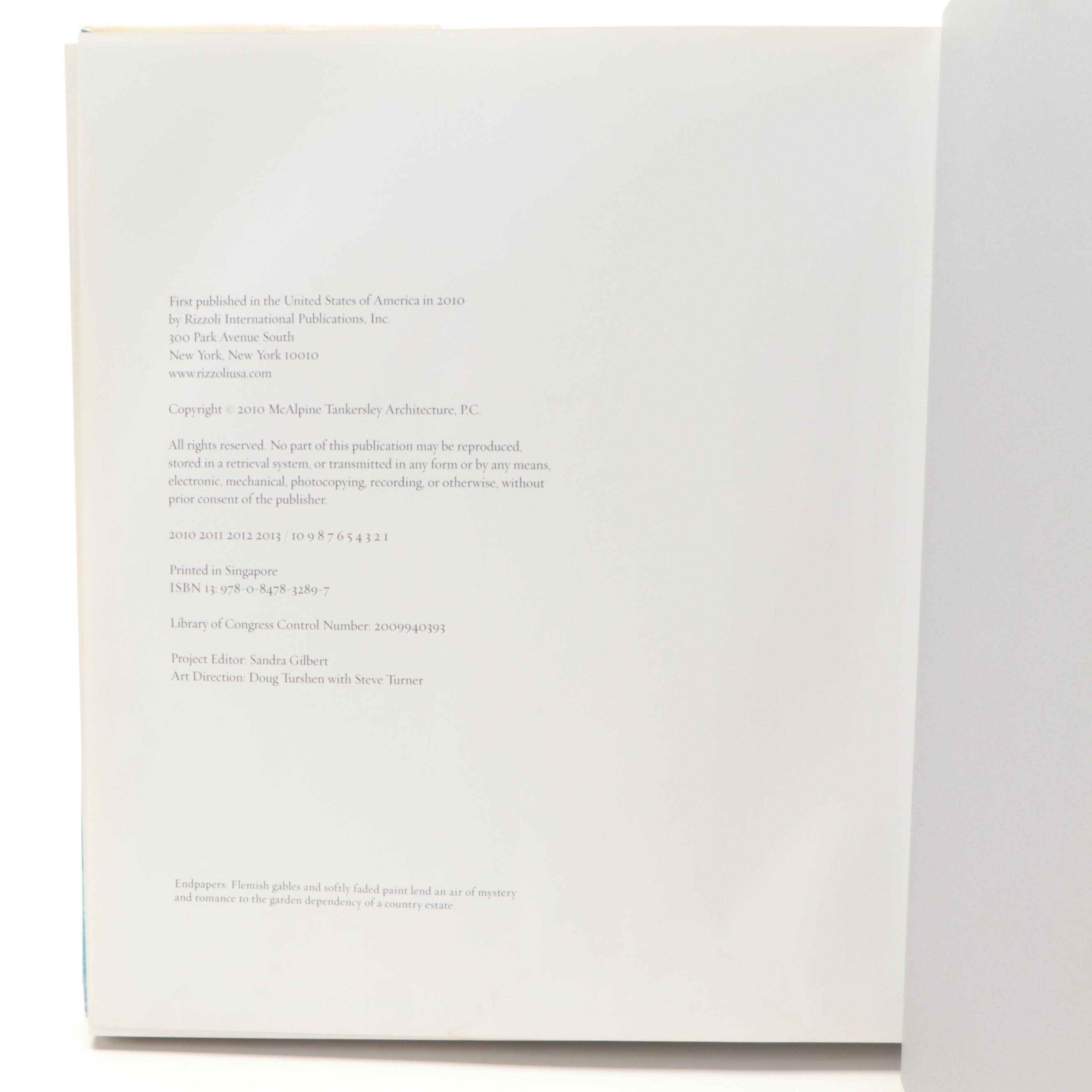 Signed "The Home Within Us" by Bobby McAlpine and More Interior Design Books