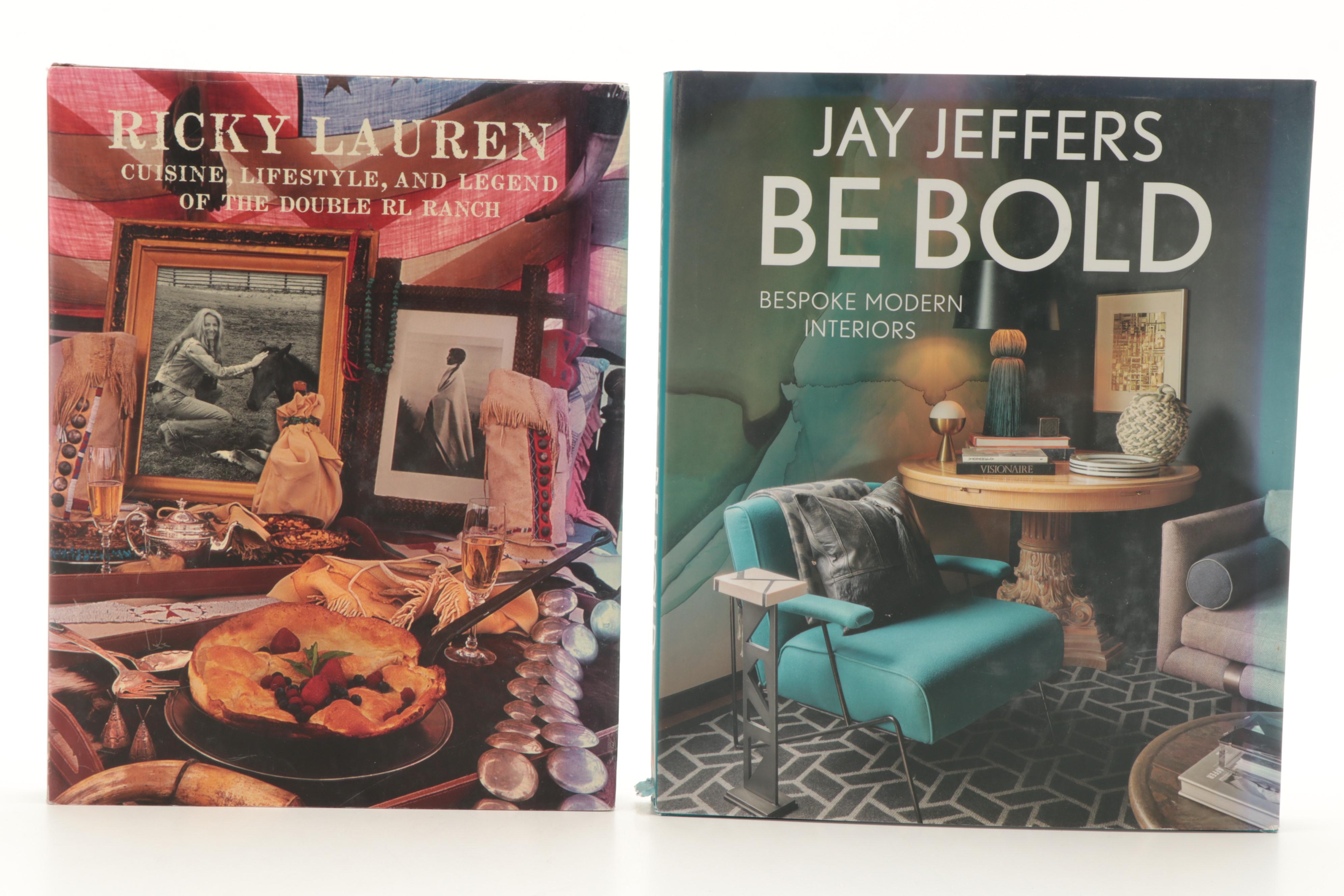 Signed "The Home Within Us" by Bobby McAlpine and More Interior Design Books