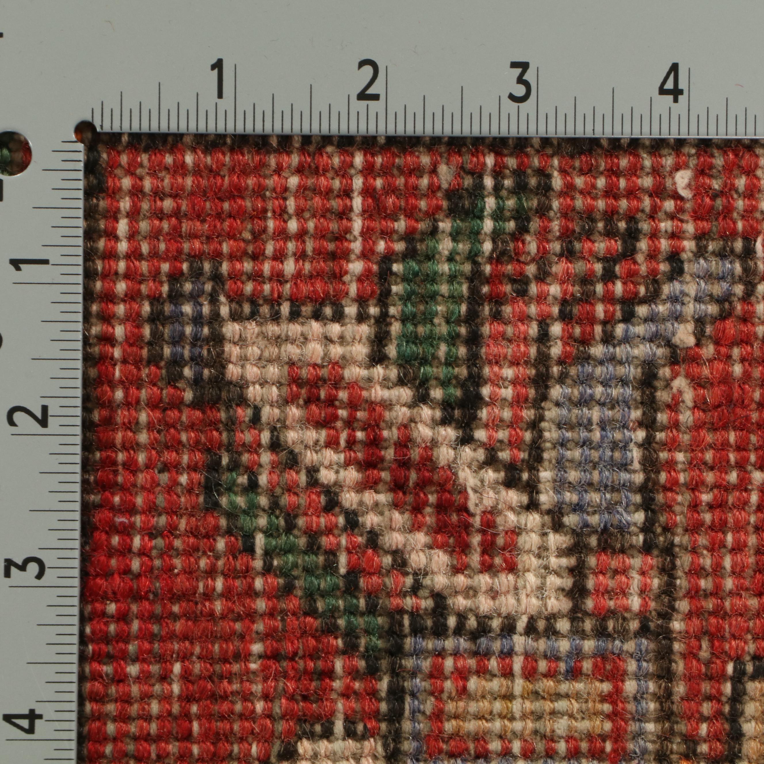 2'6 x 13'6 Hand-Knotted Persian Qashqai Carpet Runner