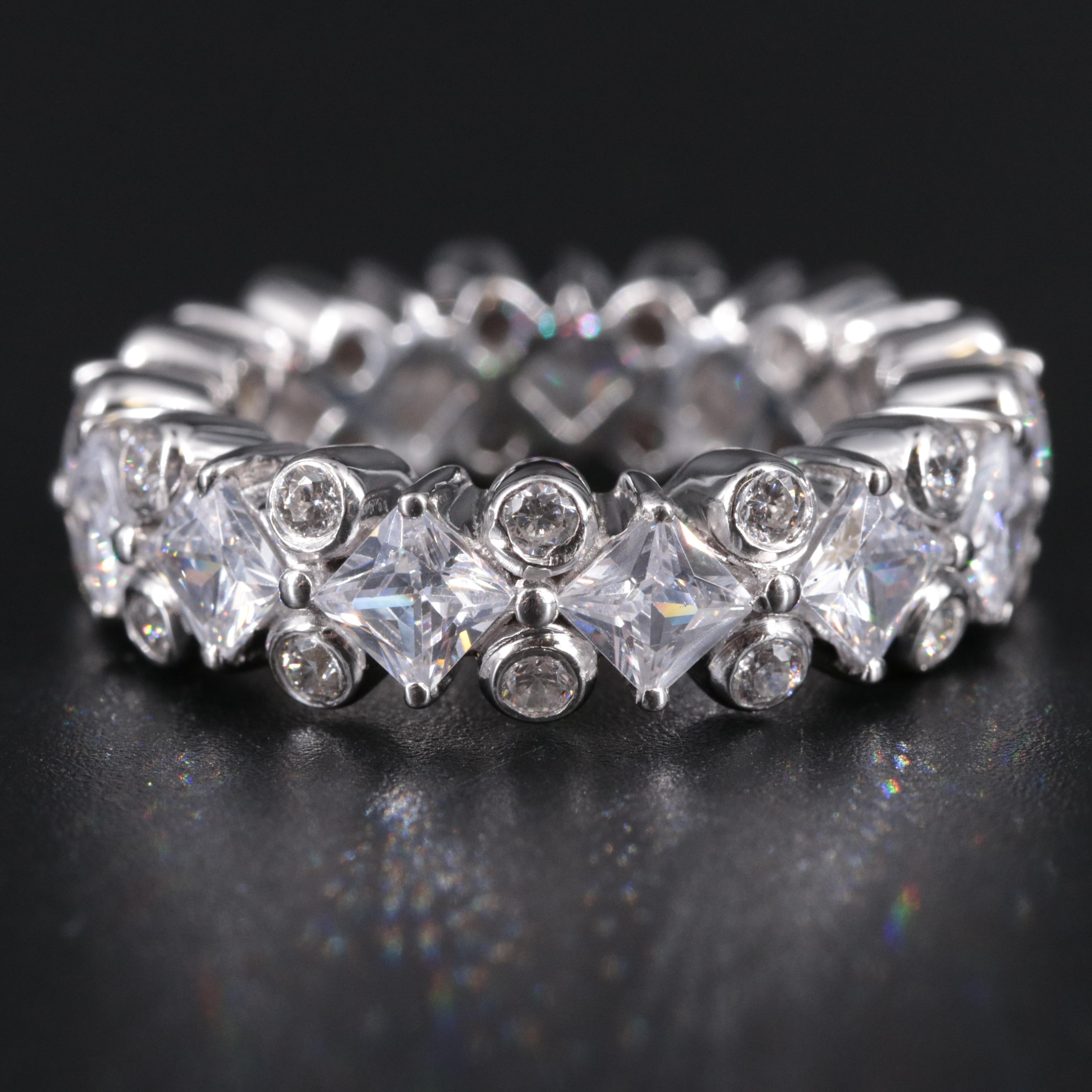 Sterling Silver Gemstone Ring