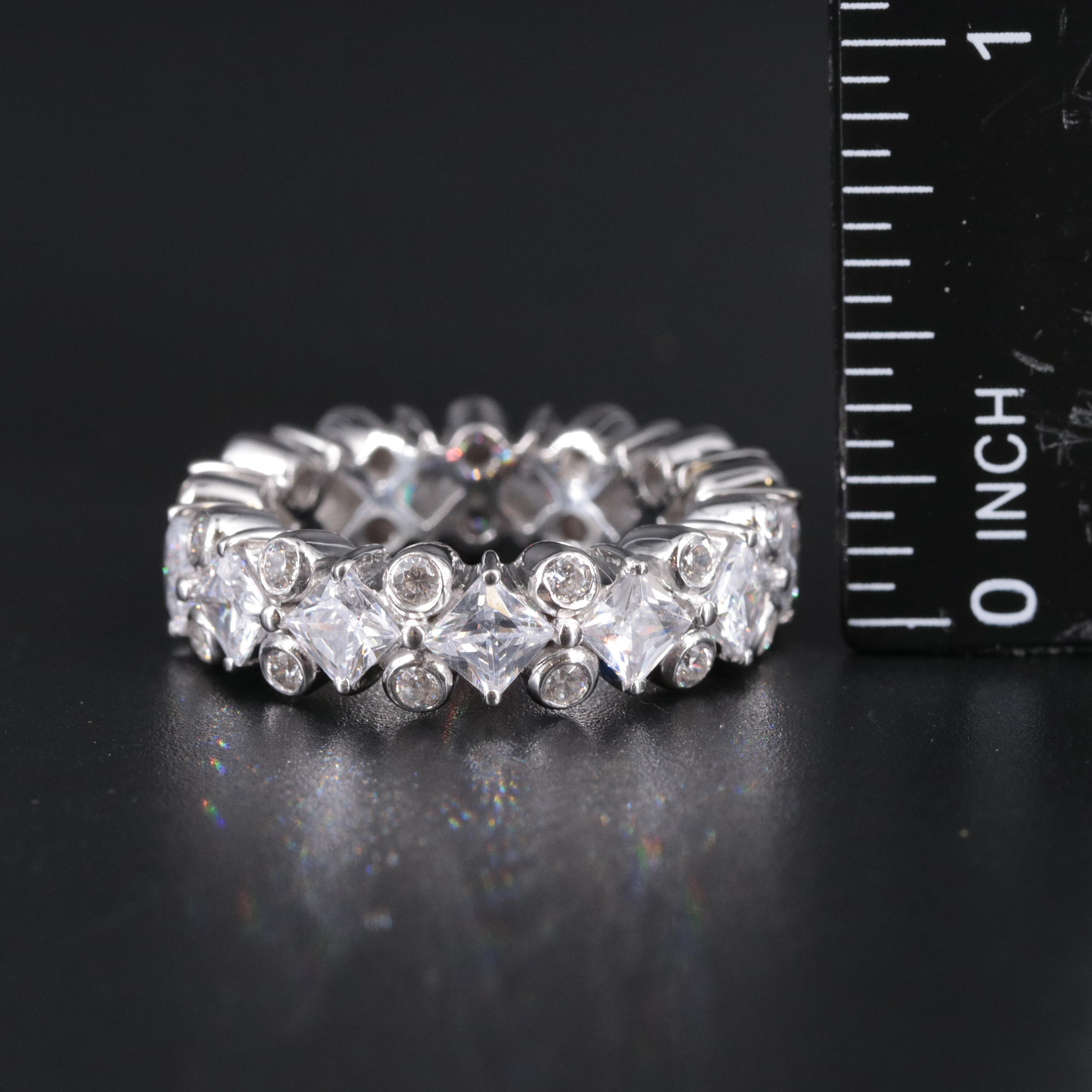 Sterling Silver Gemstone Ring