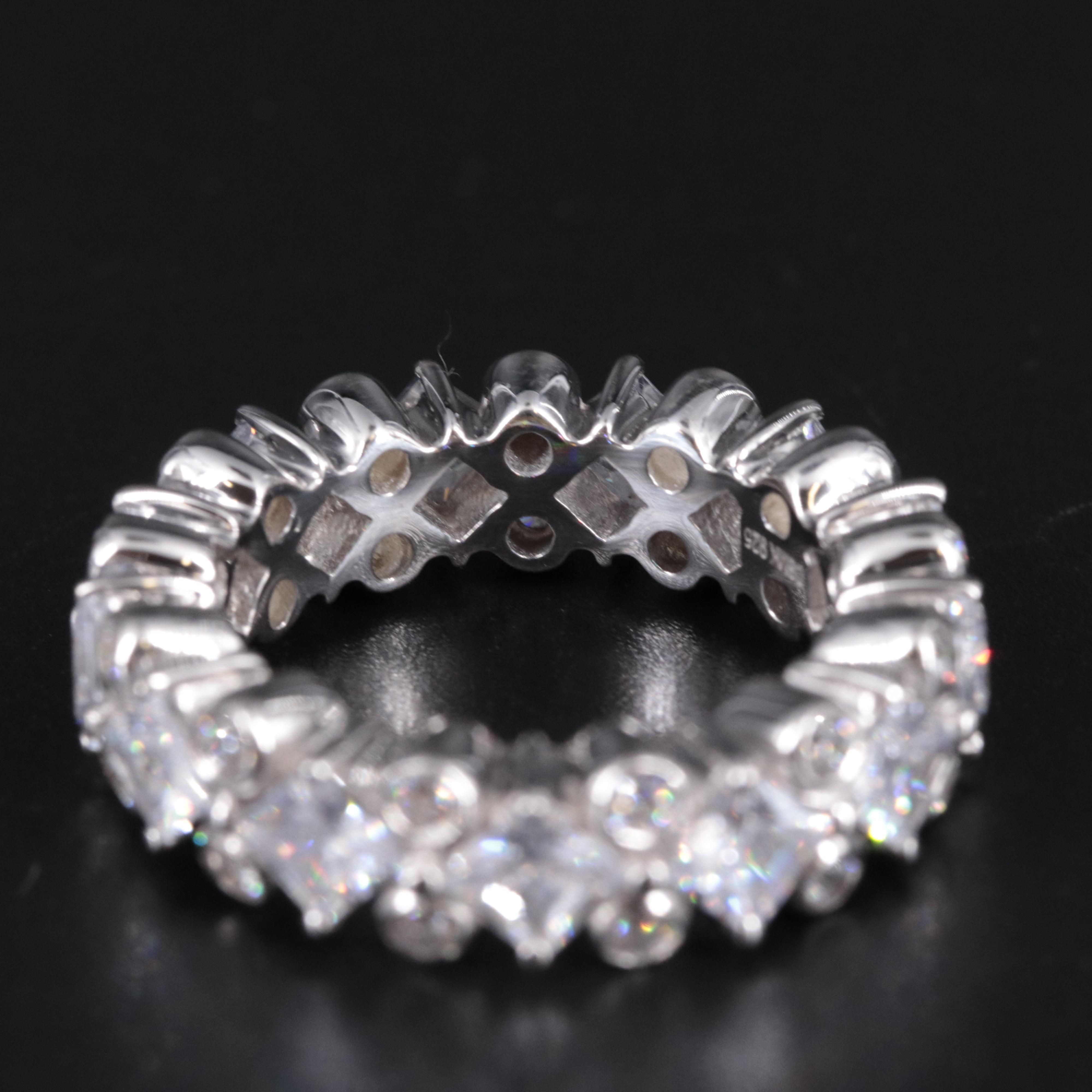 Sterling Silver Gemstone Ring