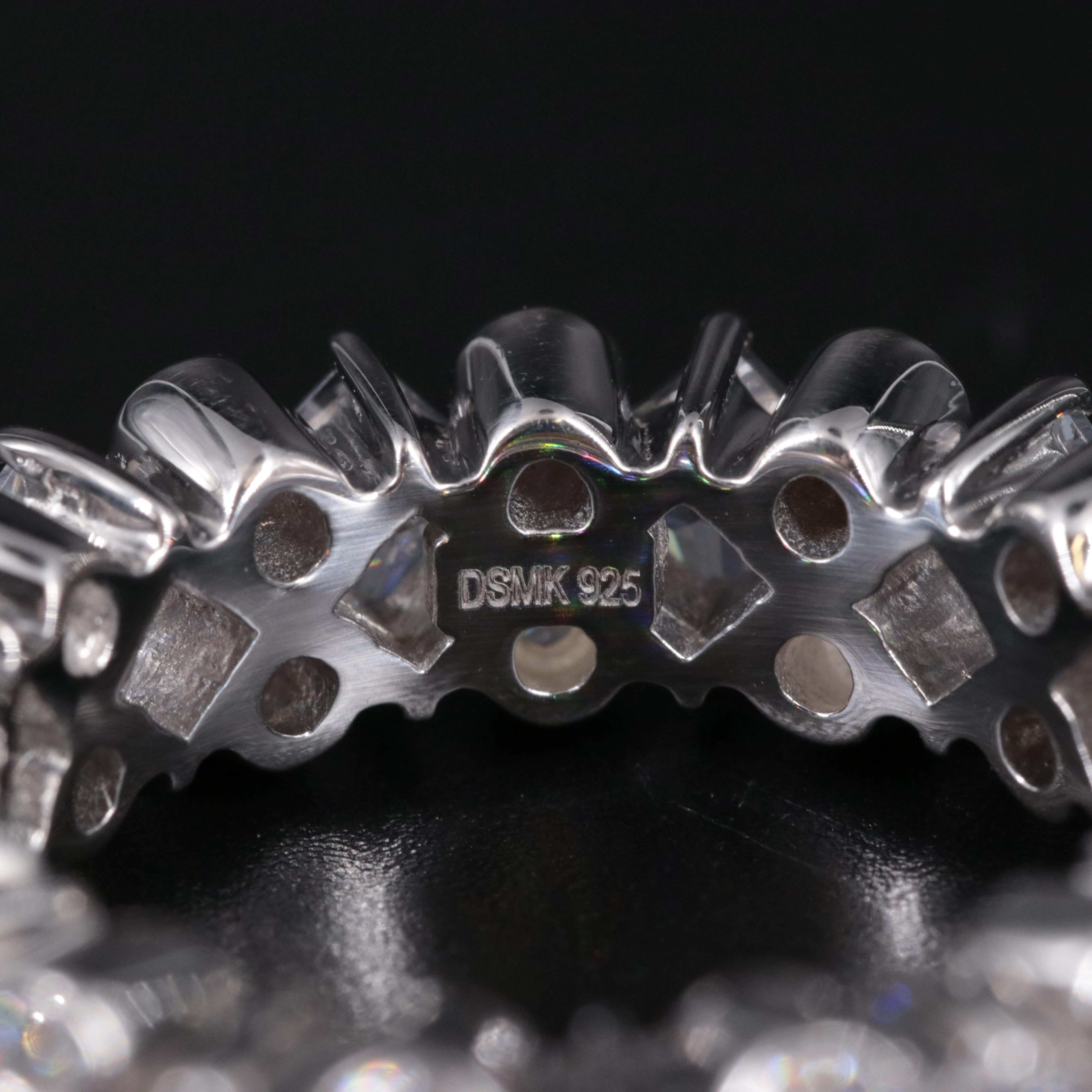 Sterling Silver Gemstone Ring