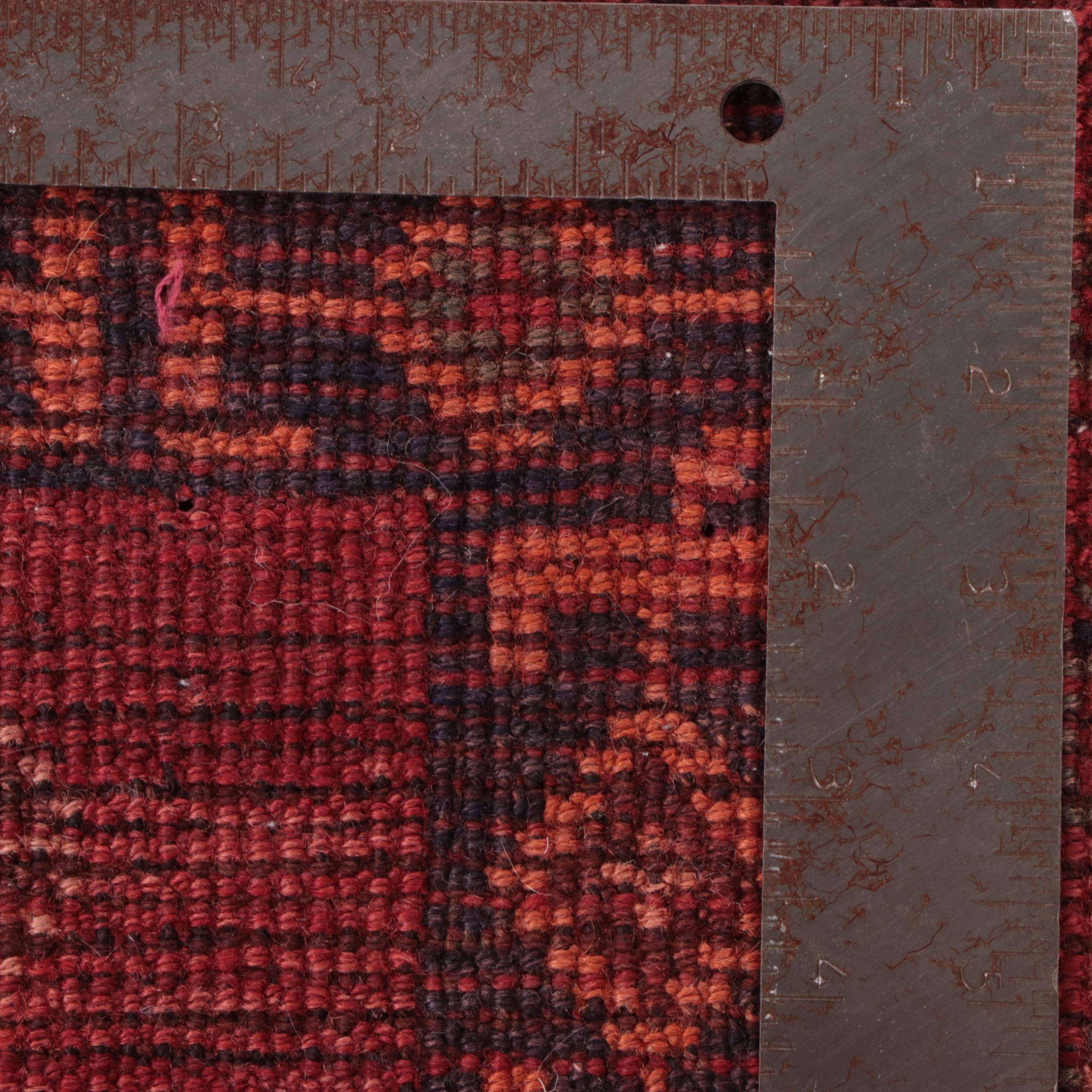 3'6 x 6'8 Hand-Knotted Persian Qashqai Area Rug