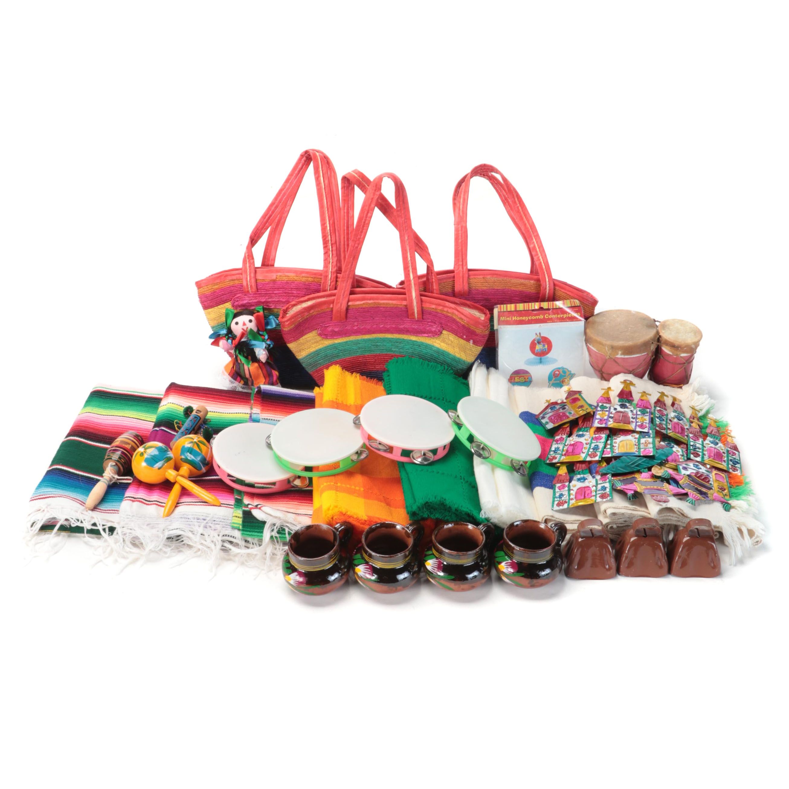 South American  Table Linens and Other Décor